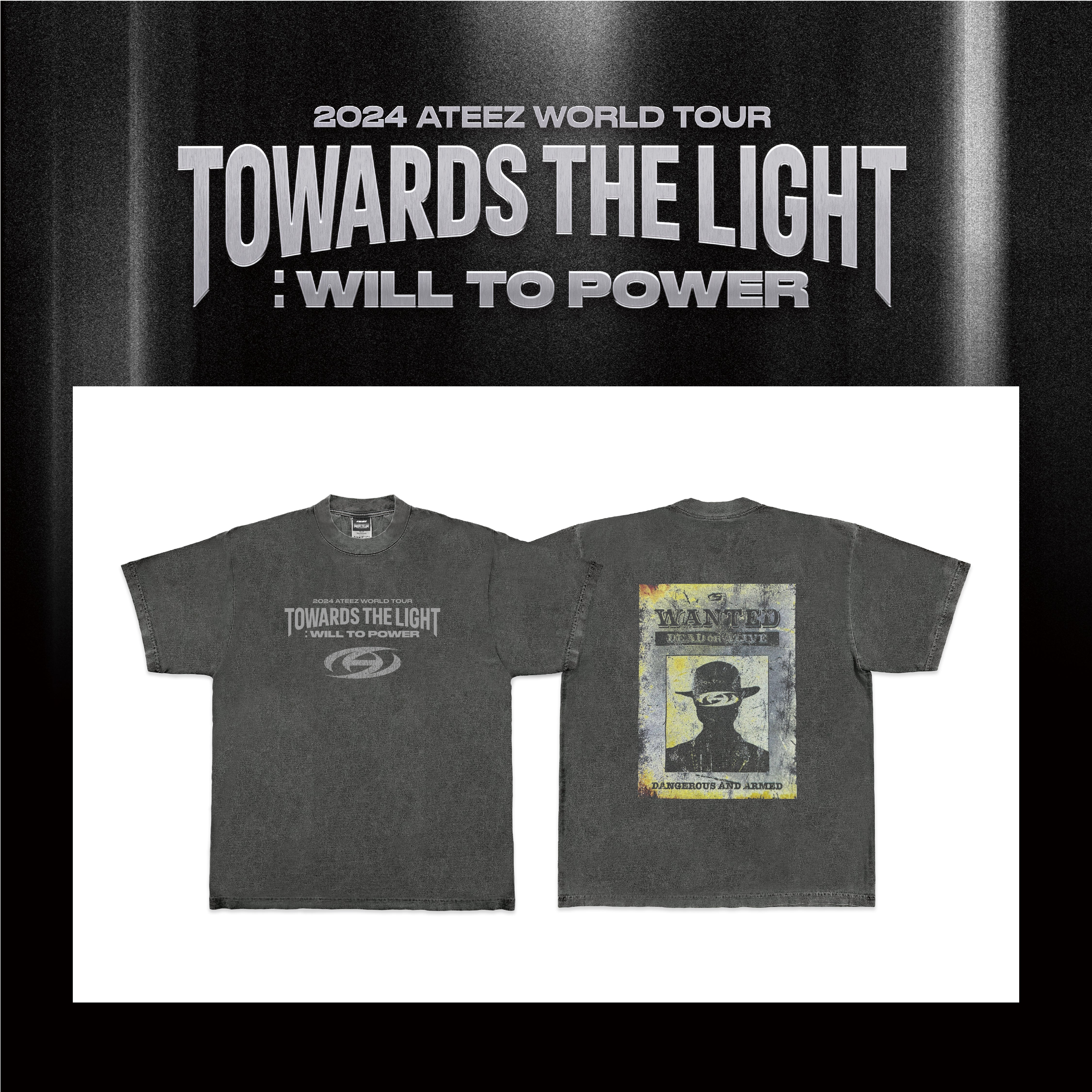ATEEZ - [TOWARDS THE LIGHT : WILL TO POWER] [OFFICIAL MERCH