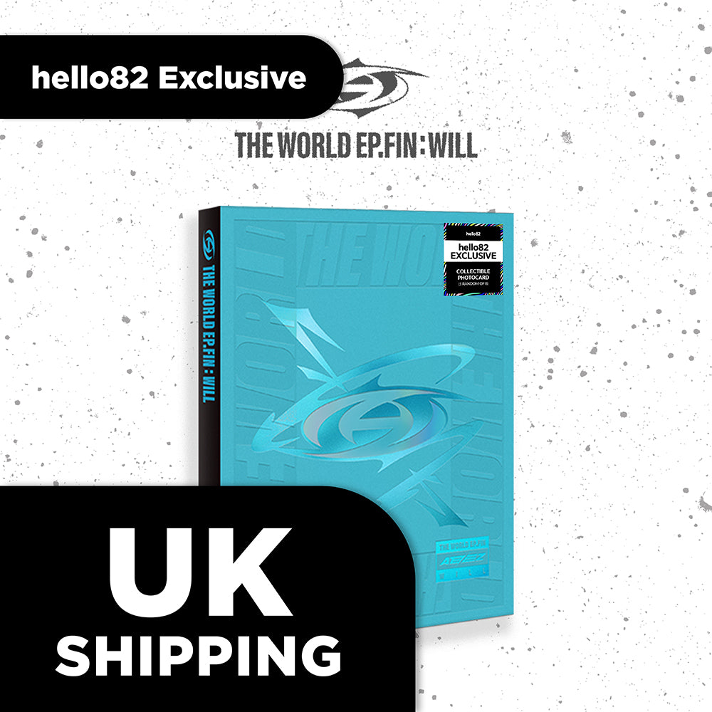 UK SHIPPING] ATEEZ - THE WORLD EP.FIN : WILL - Europe hello82