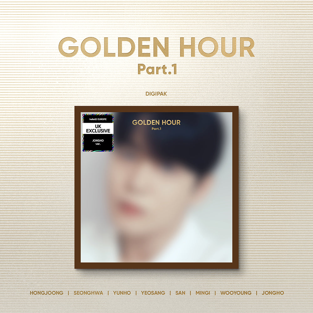 ATEEZ GOLDEN HOUR Part1 ポストカードなし 最大71%OFFクーポン - K-POP・アジア