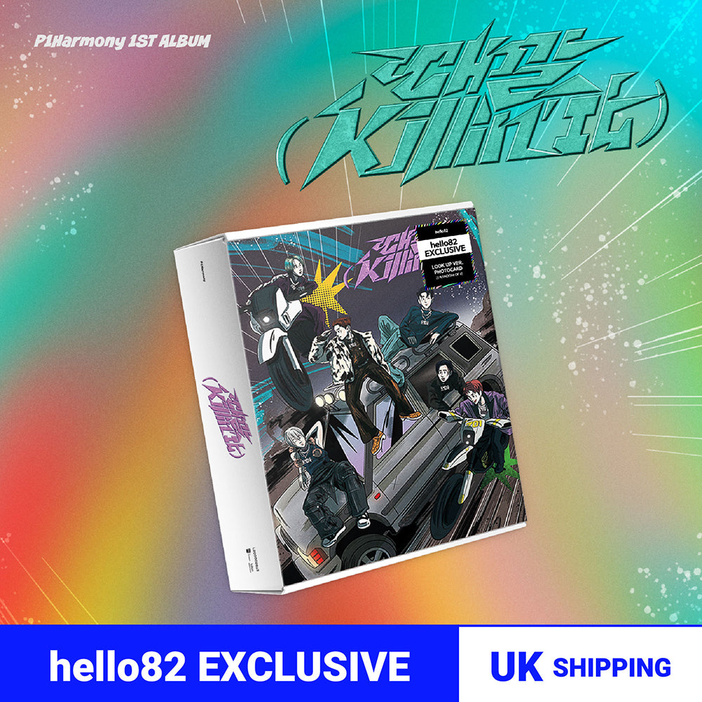 UK SHIPPING] P1Harmony - Killin' It - hello82 exclusive