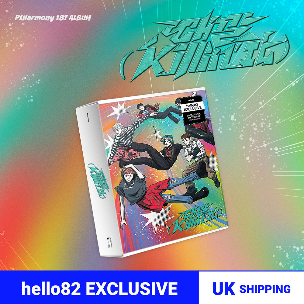 [UK SHIPPING] P1Harmony - Killin' It - hello82 exclusive