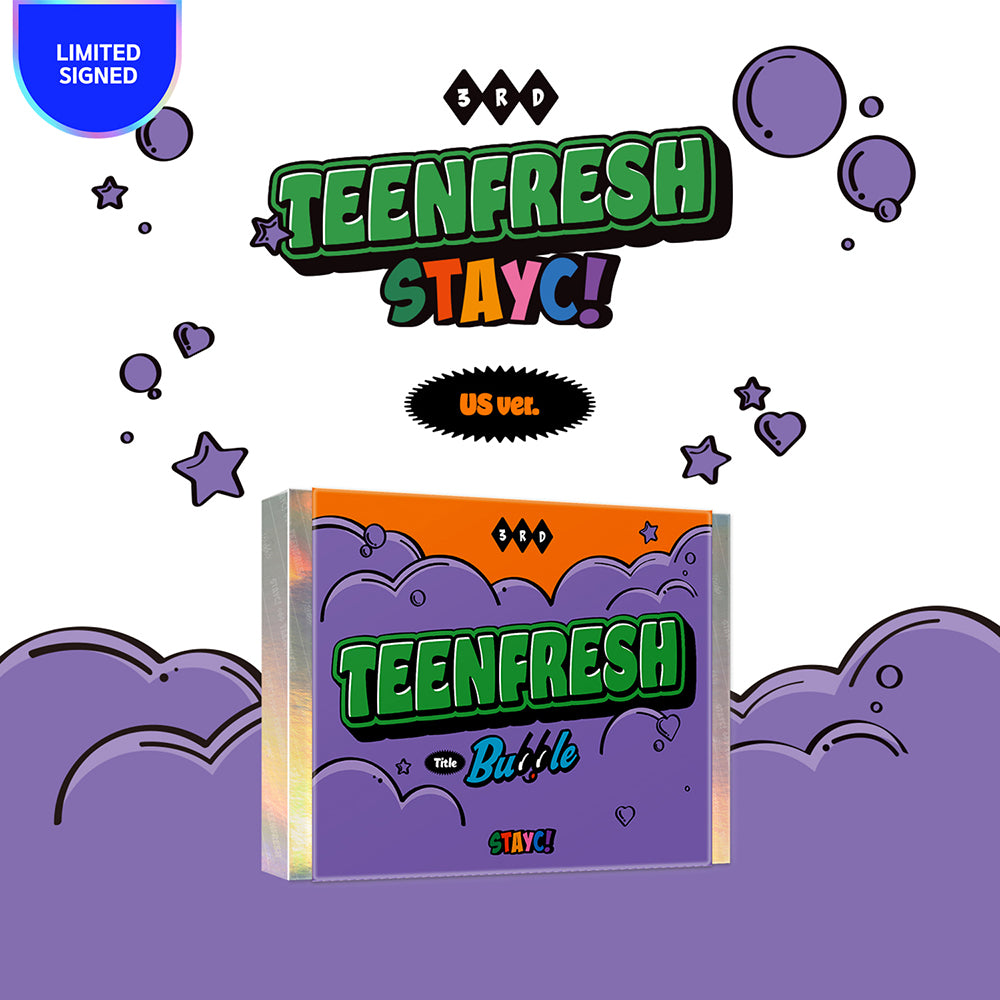 [Signed] STAYC - 3rd MINI ALBUM : TEENFRESH