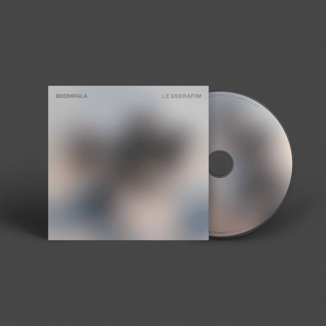 LE SSERAFIM - 'BOOMPALA' Single CD