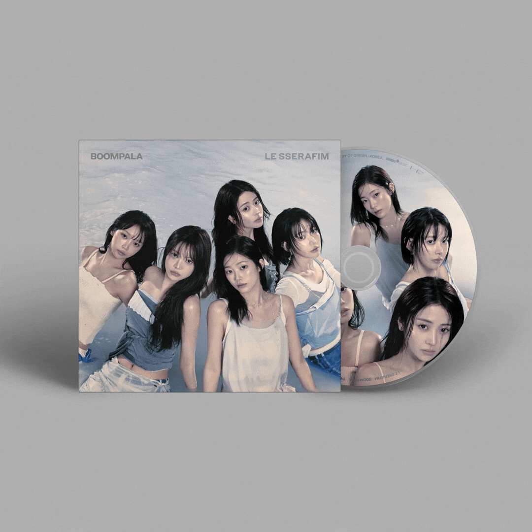 LE SSERAFIM - 'BOOMPALA' Single CD