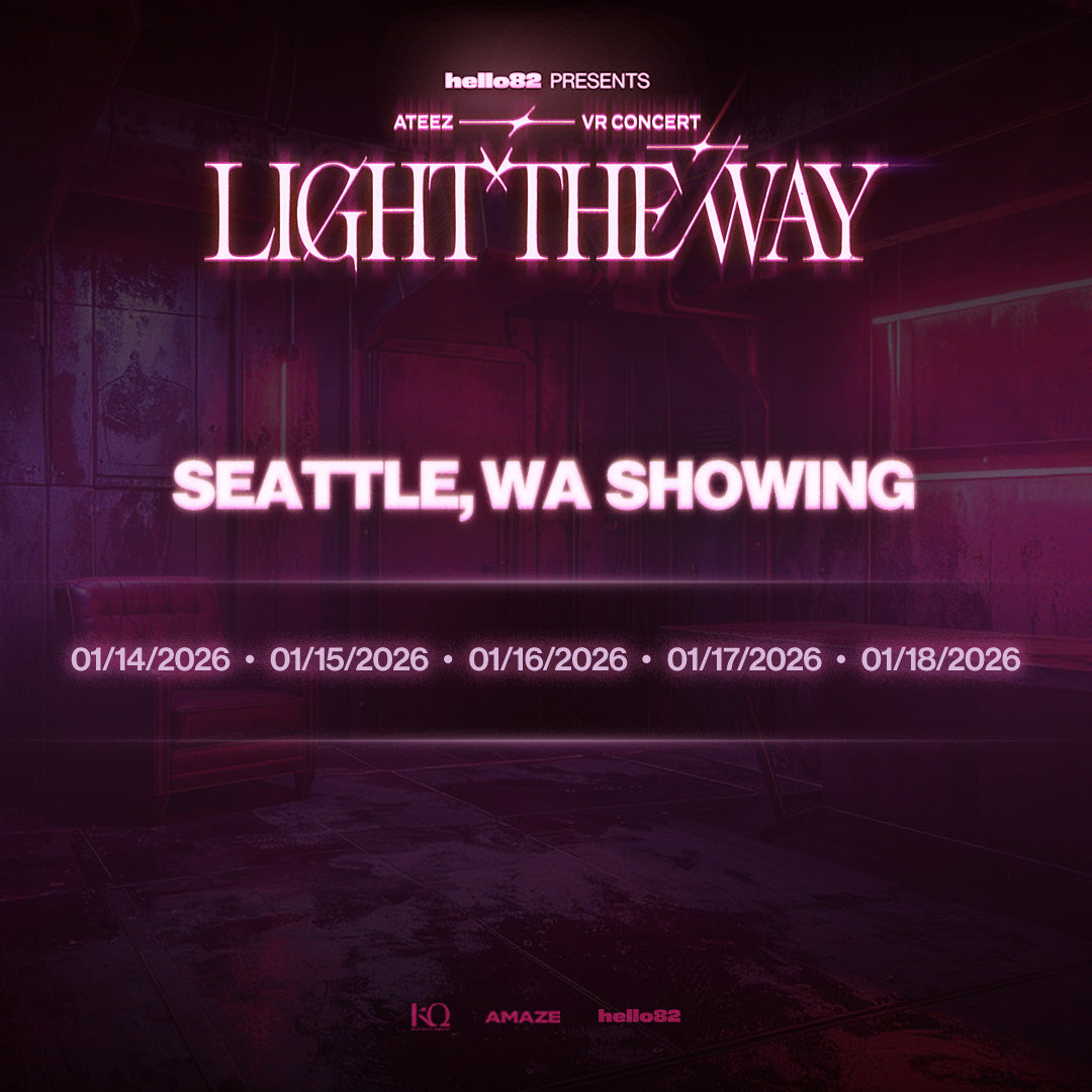 ATEEZ VR CONCERT : LIGHT THE WAY in SEATTLE, WA – hello82.shop