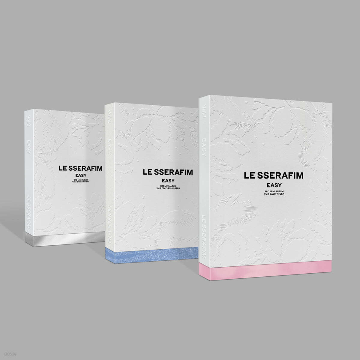 LE SSERAFIM - 3rd MINI ALBUM : EASY