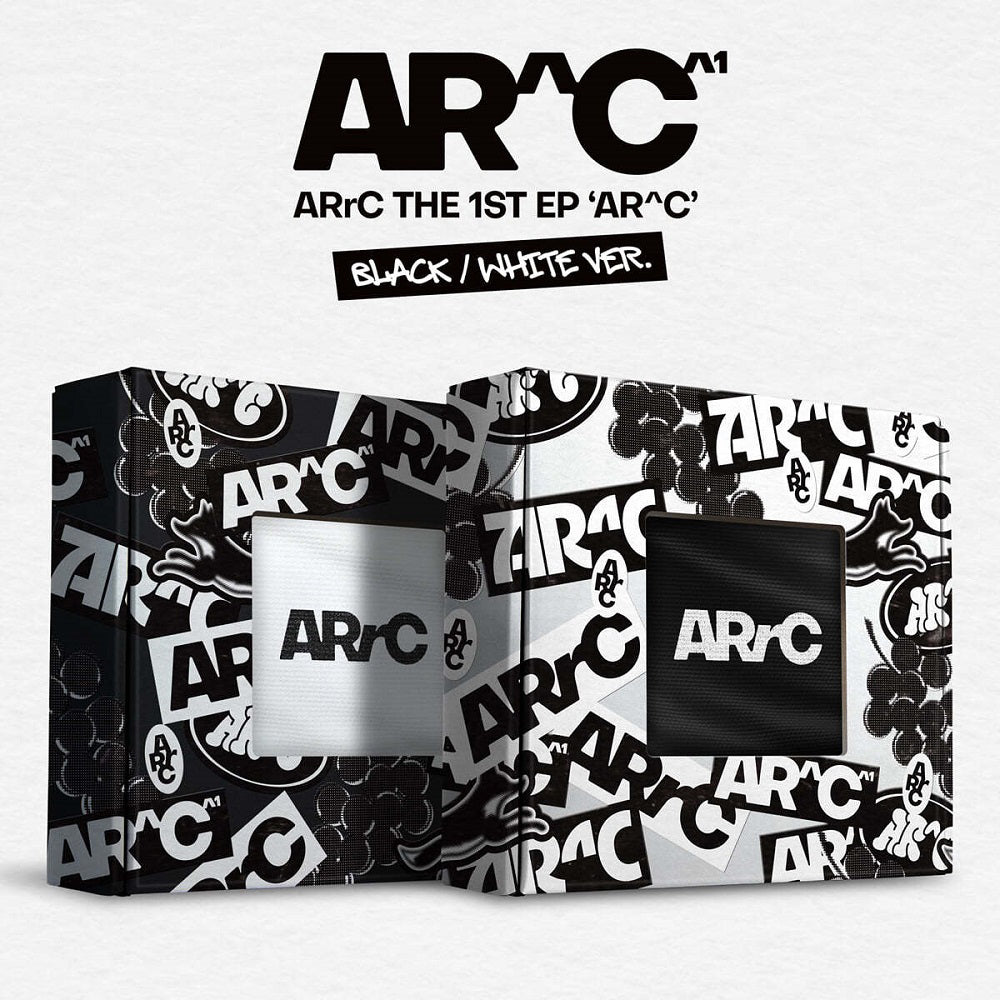 [Signed] ARrC - 1st EP : AR^C (Random)