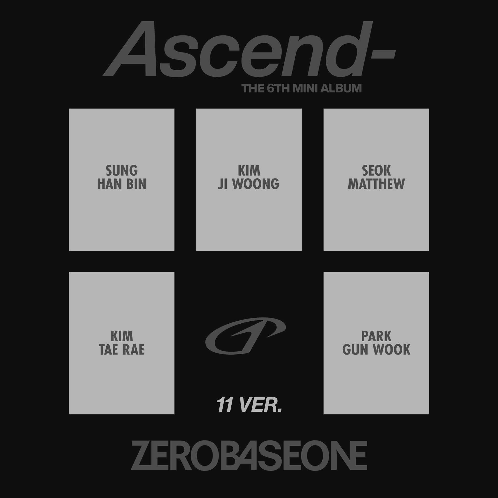 ZEROBASEONE - Ascend- (11 ver.) (Random)