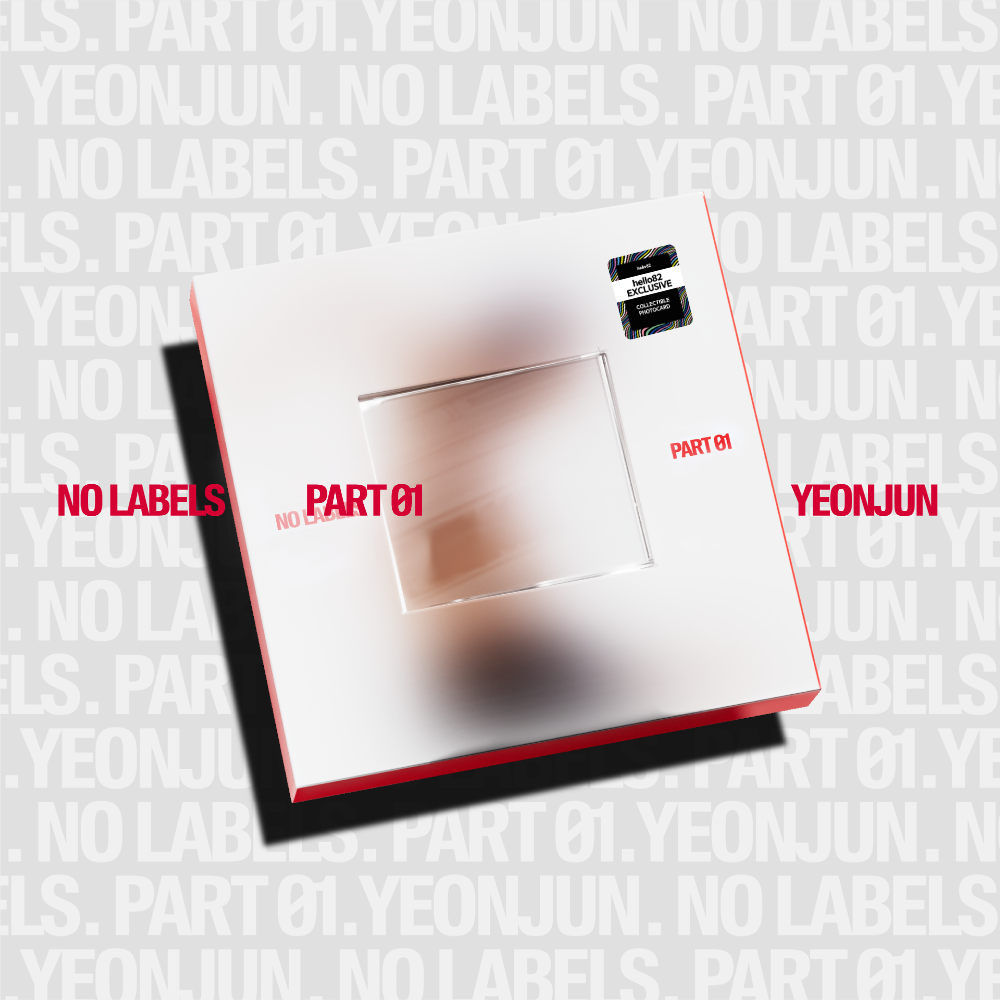 YEONJUN (TXT) - NO LABELS: PART 01 (hello82 Exclusive)
