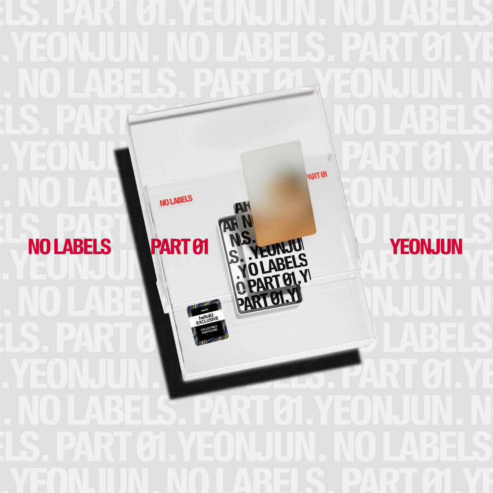 YEONJUN (TXT) - NO LABELS: PART 01 (hello82 Exclusive)