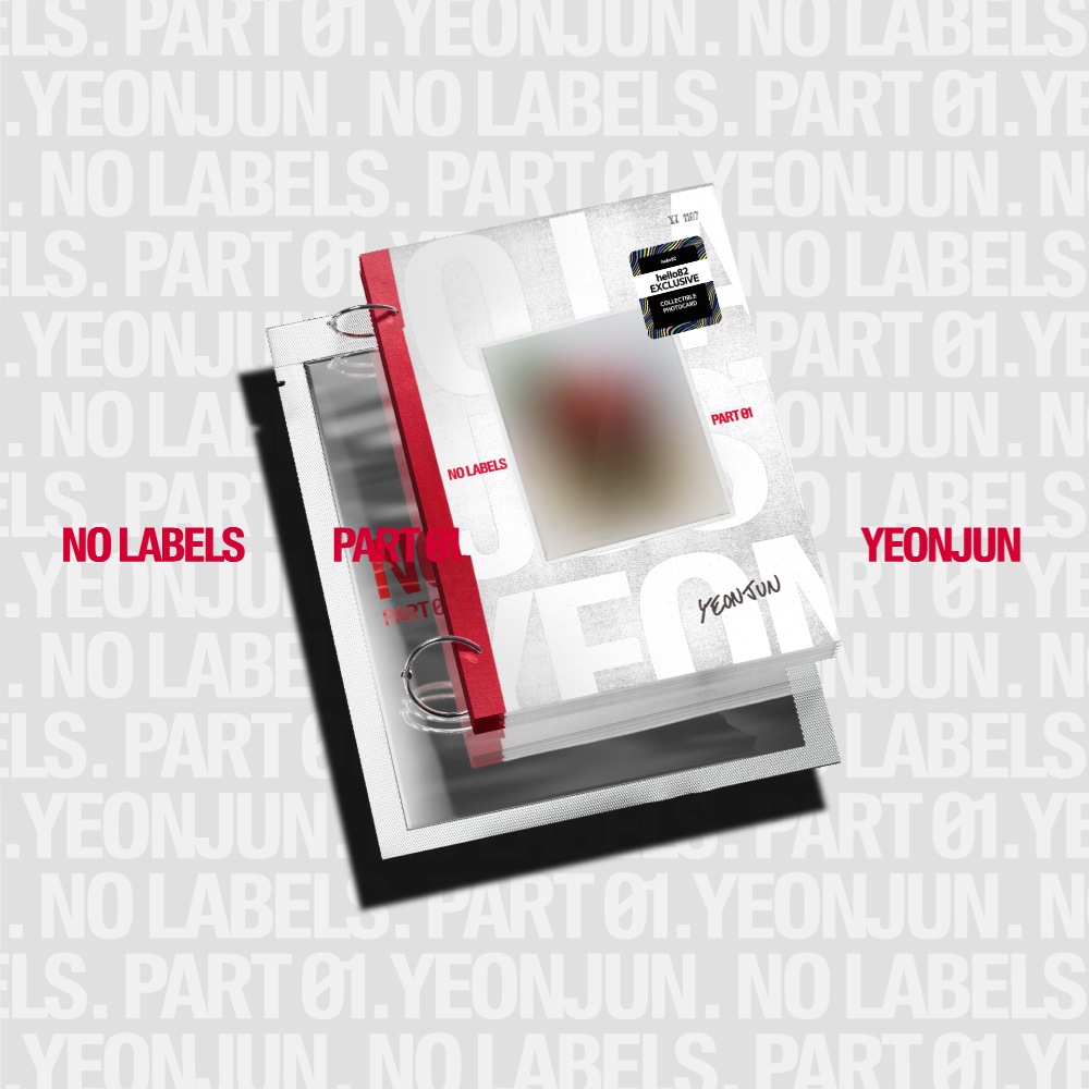 YEONJUN (TXT) - NO LABELS: PART 01 (hello82 Exclusive)