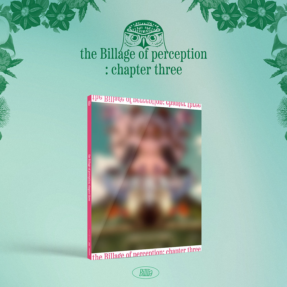 Signed] Billlie - 4th MINI ALBUM [the Billage of perception
