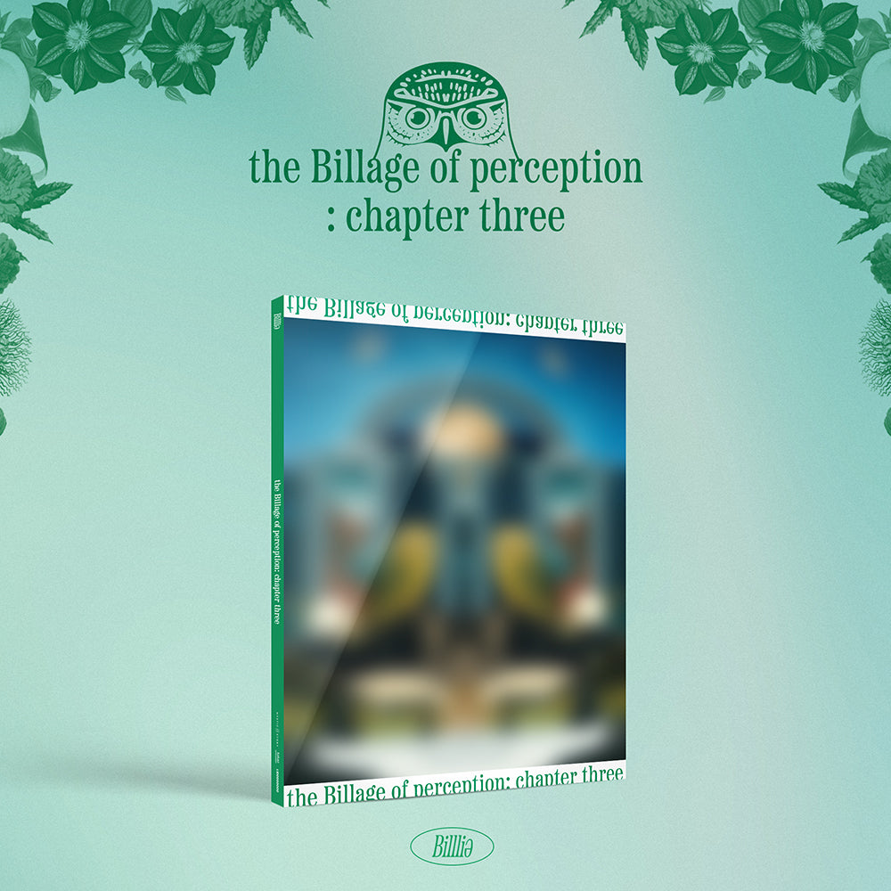 Signed] Billlie - 4th MINI ALBUM [the Billage of perception