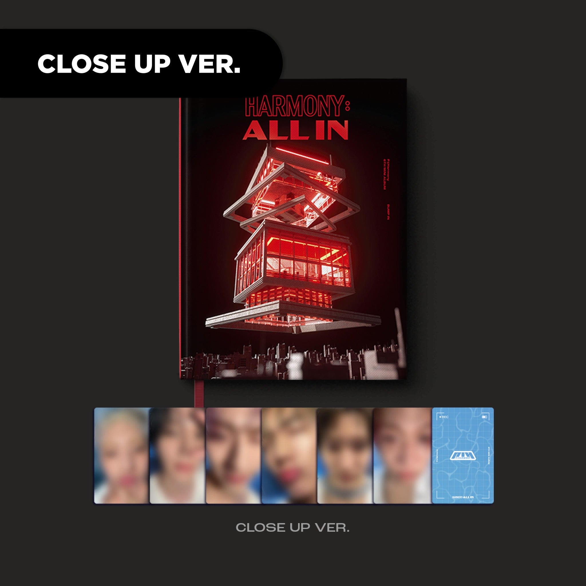 P1Harmony - HARMONY : ALL IN - Close Up ver. – hello82.shop