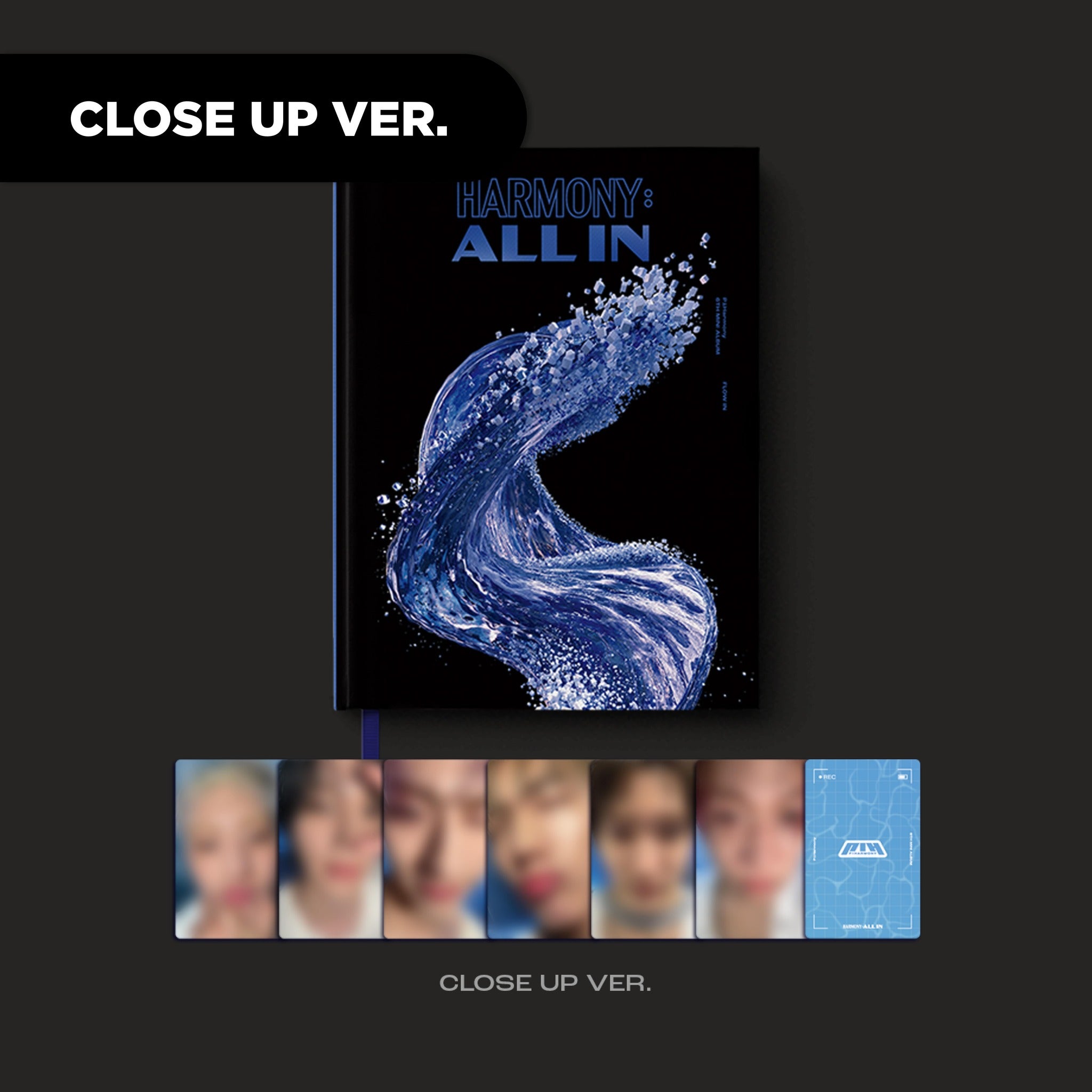 P1Harmony - HARMONY : ALL IN - Close Up ver. – hello82.shop