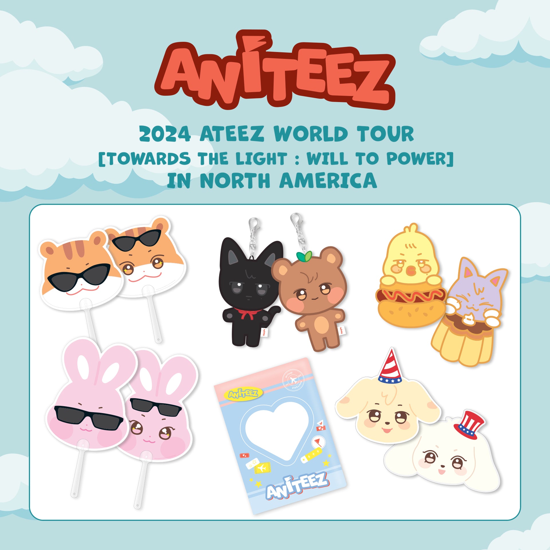 ATEEZ - ANITEEZ OFFICIAL MERCH