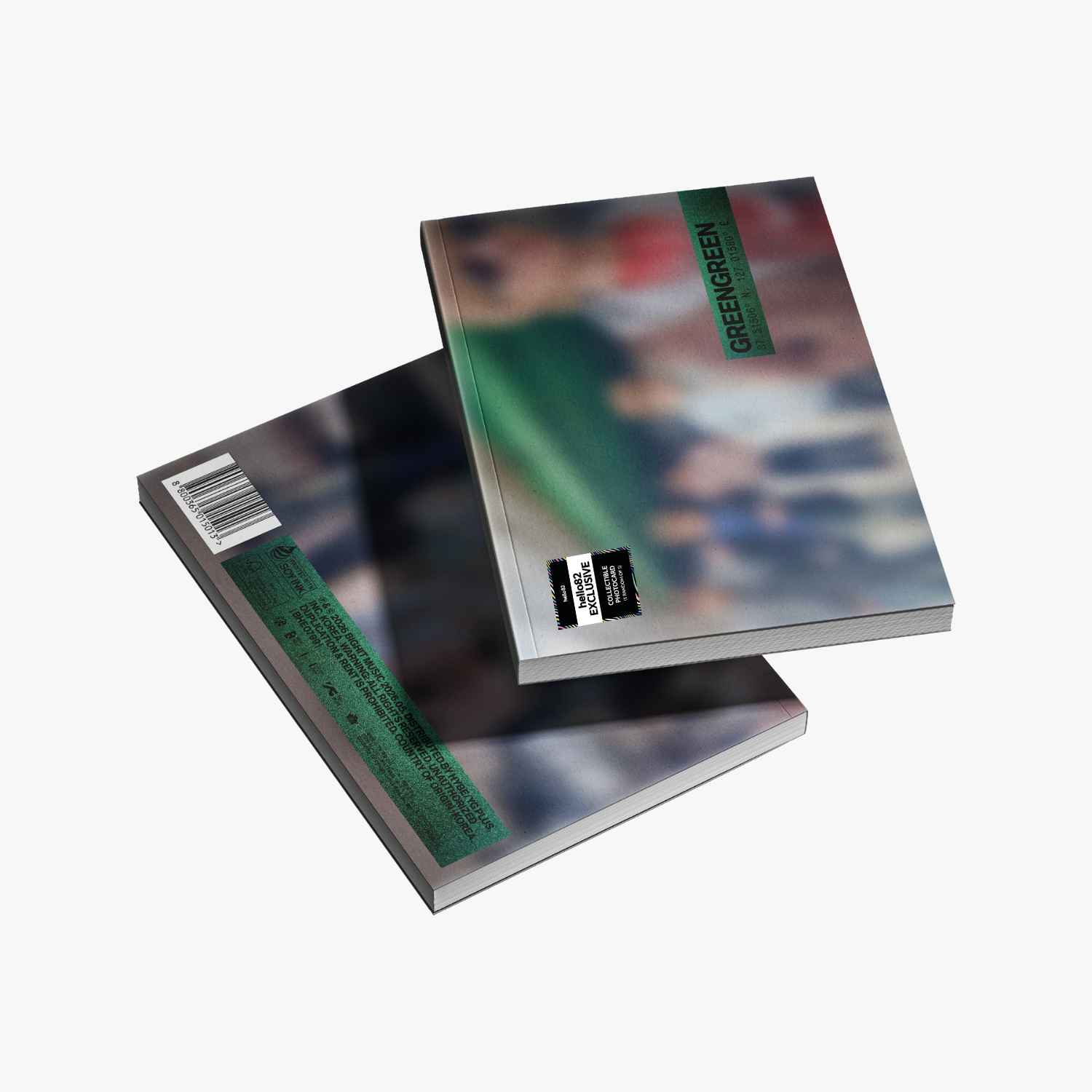 CORTIS - GREENGREEN - hello82 Exclusive