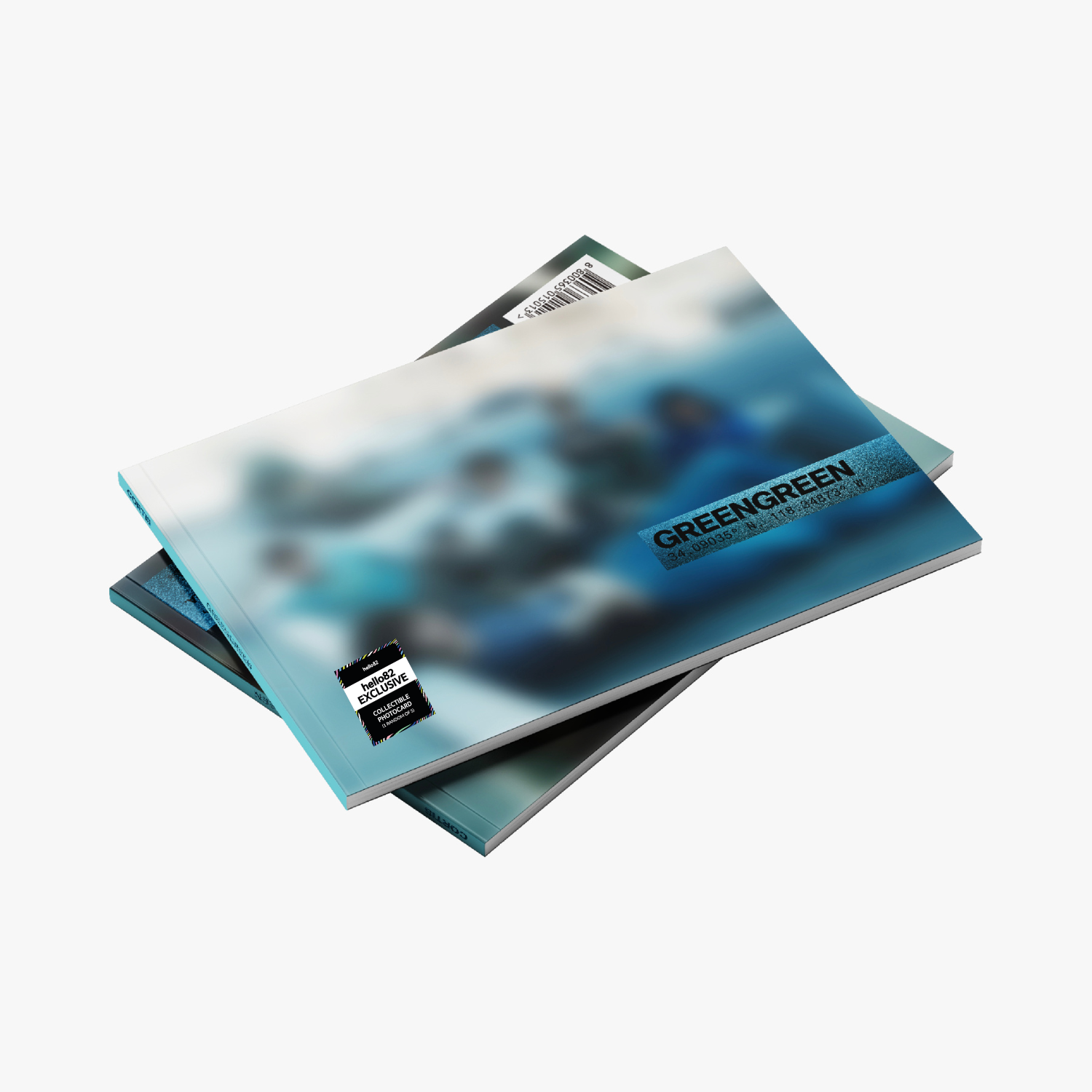 CORTIS - GREENGREEN - hello82 Exclusive