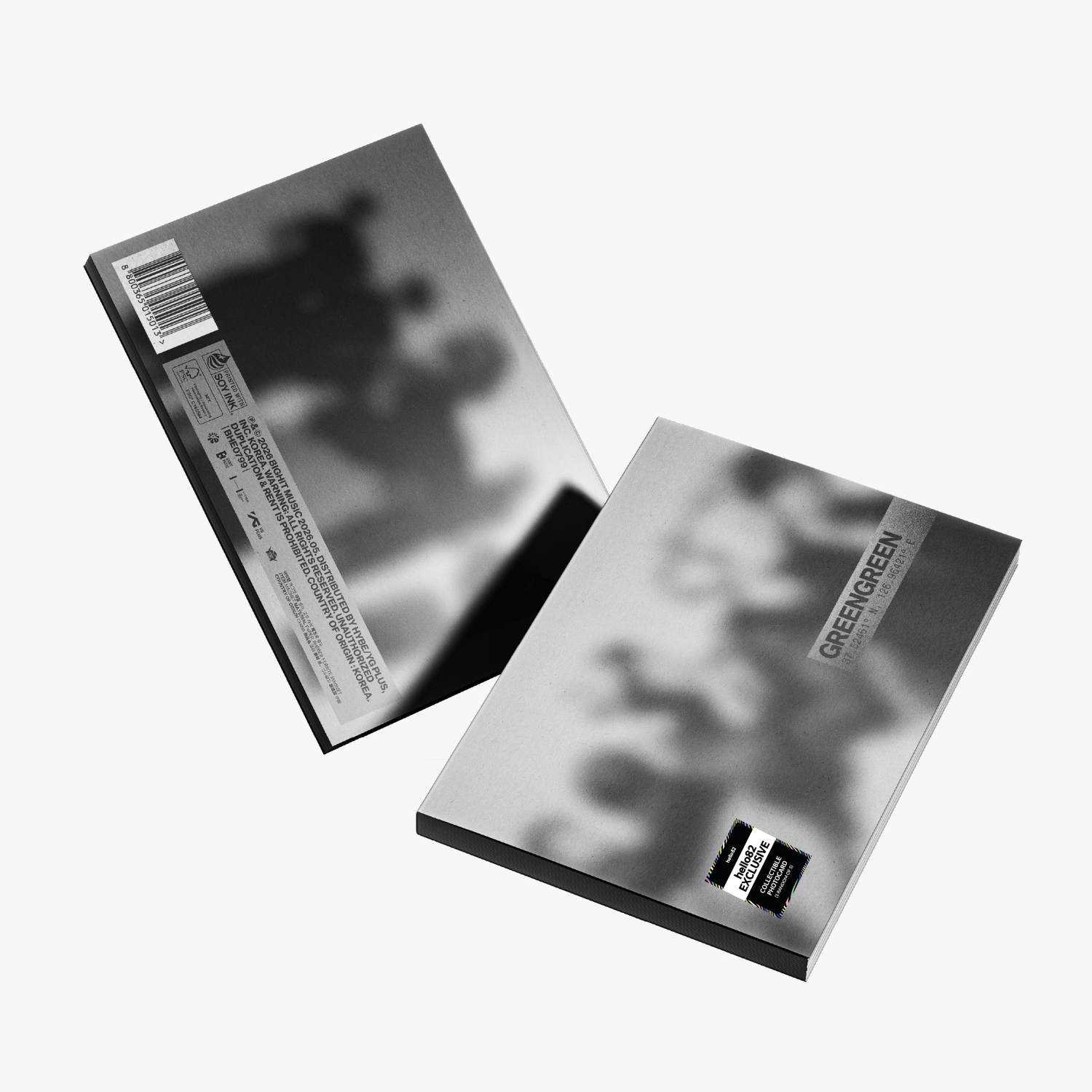 CORTIS - GREENGREEN - hello82 Exclusive