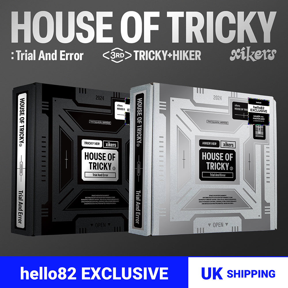 xikers - HOUSE OF TRICKY : Trial And Error - hello82 Exclusive