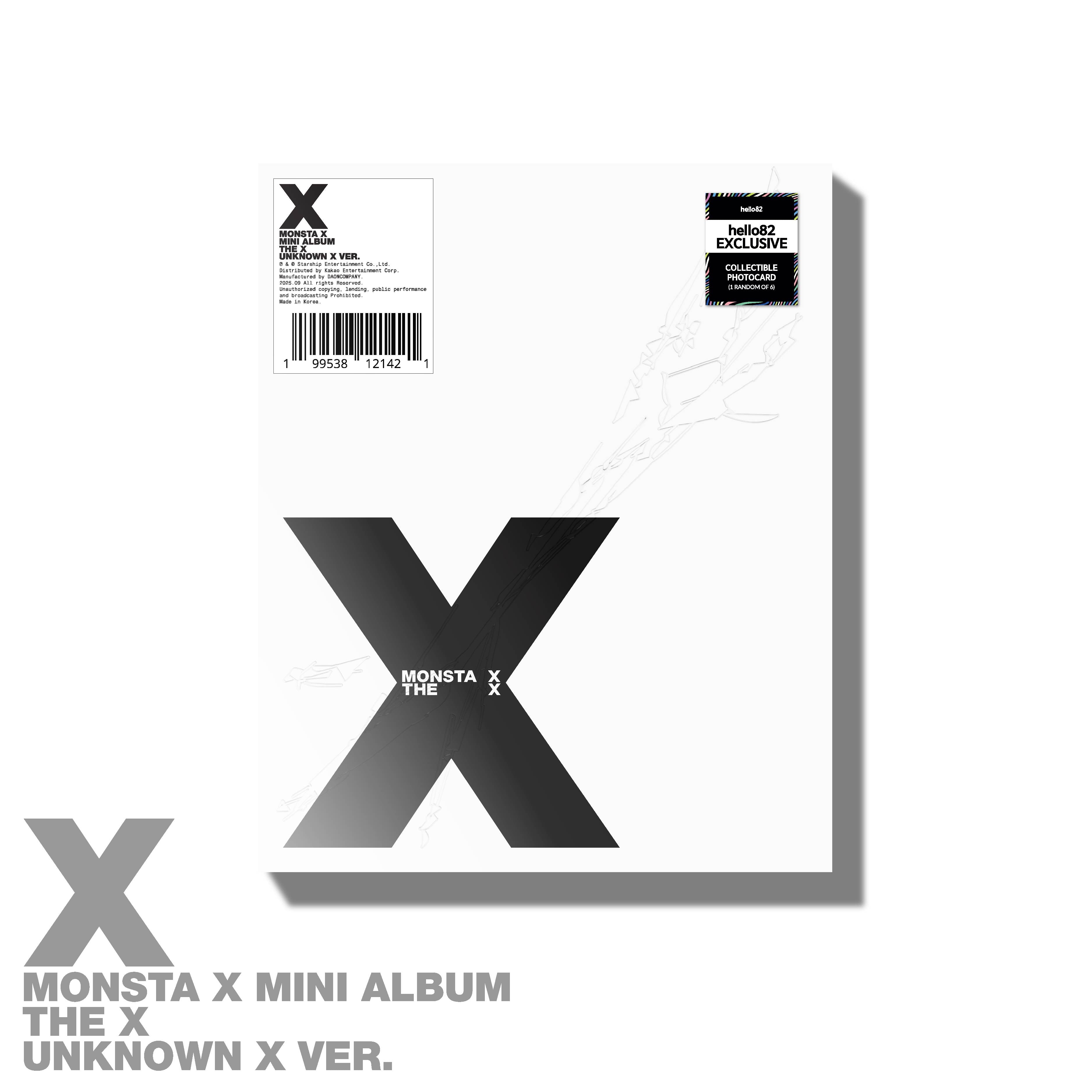 monsta x i.m changkyun シーグリ アクスタ 特典 MONSTA X I.M Character NYANGKYUN Official MD + Tracking