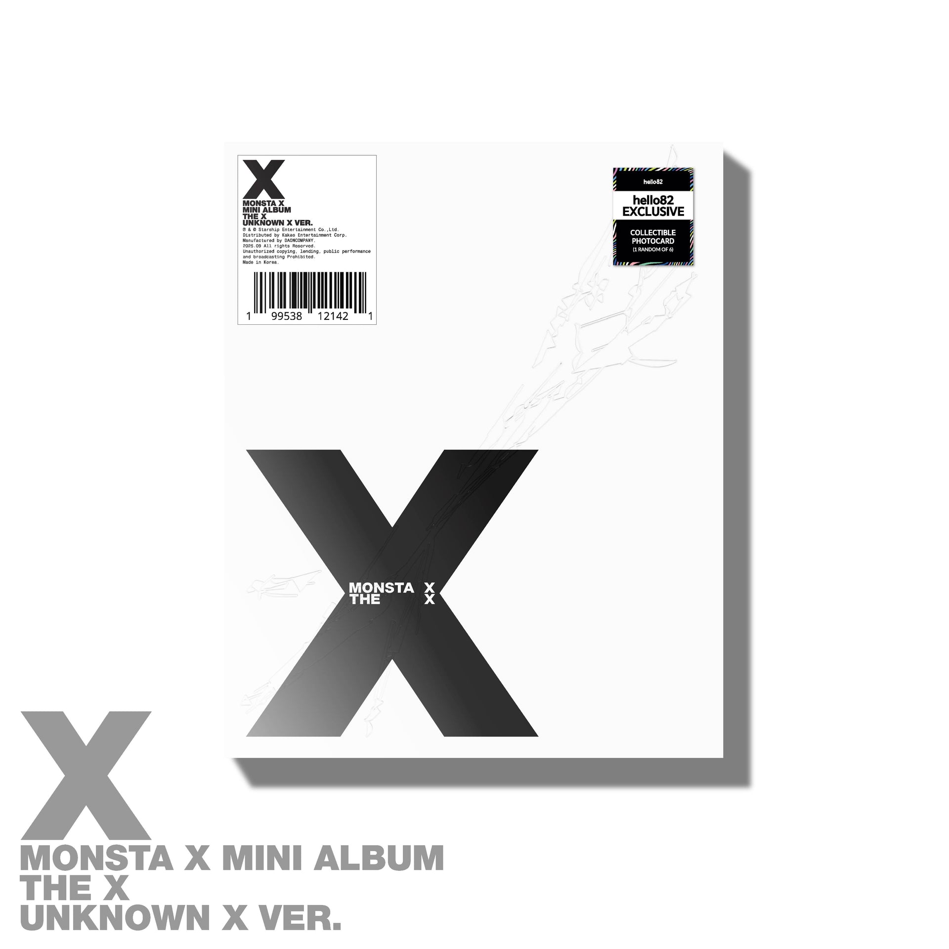 MONSTA X - THE X (hello82 Exclusive)