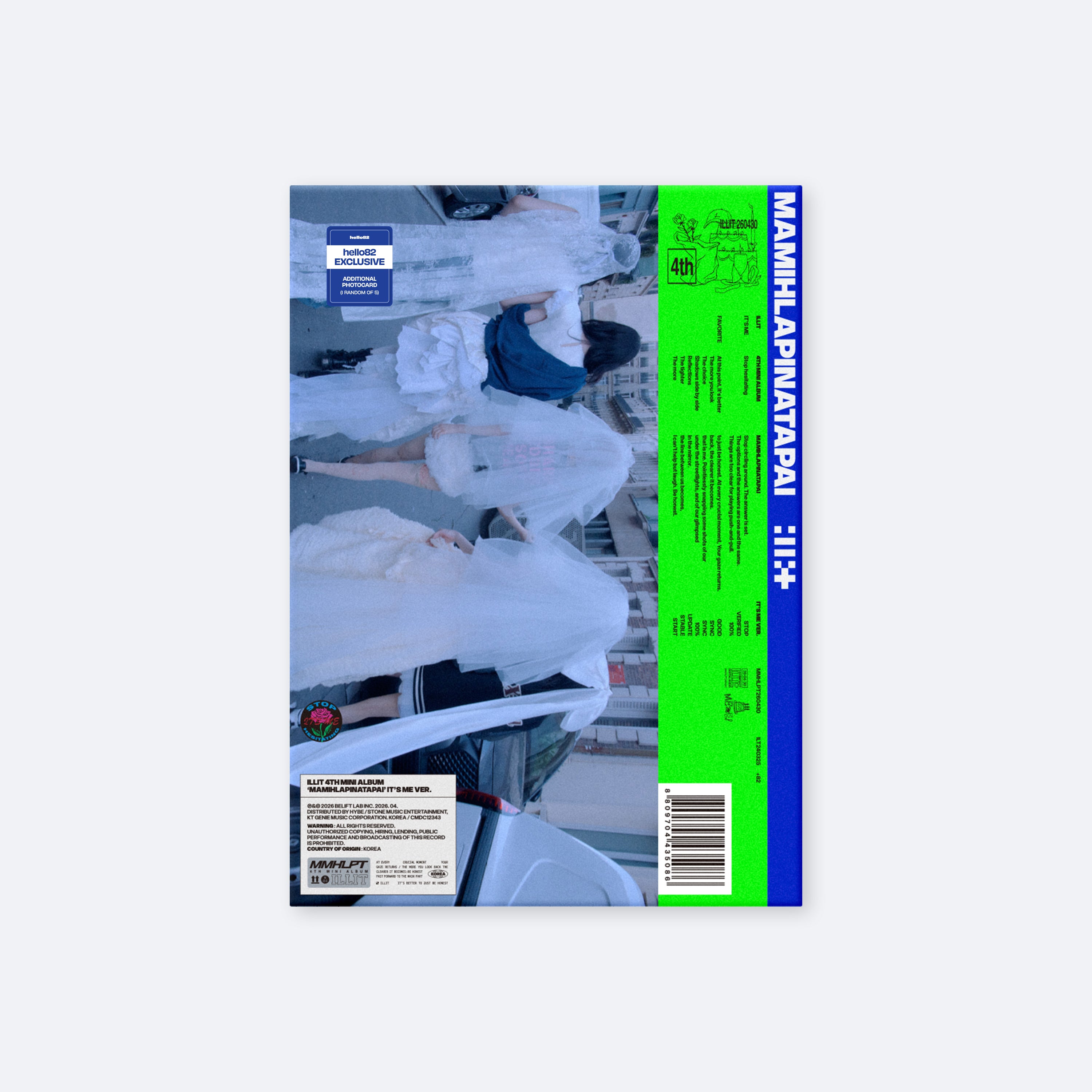 ILLIT - MAMIHLAPINATAPAI (hello82 Exclusive) – hello82.shop