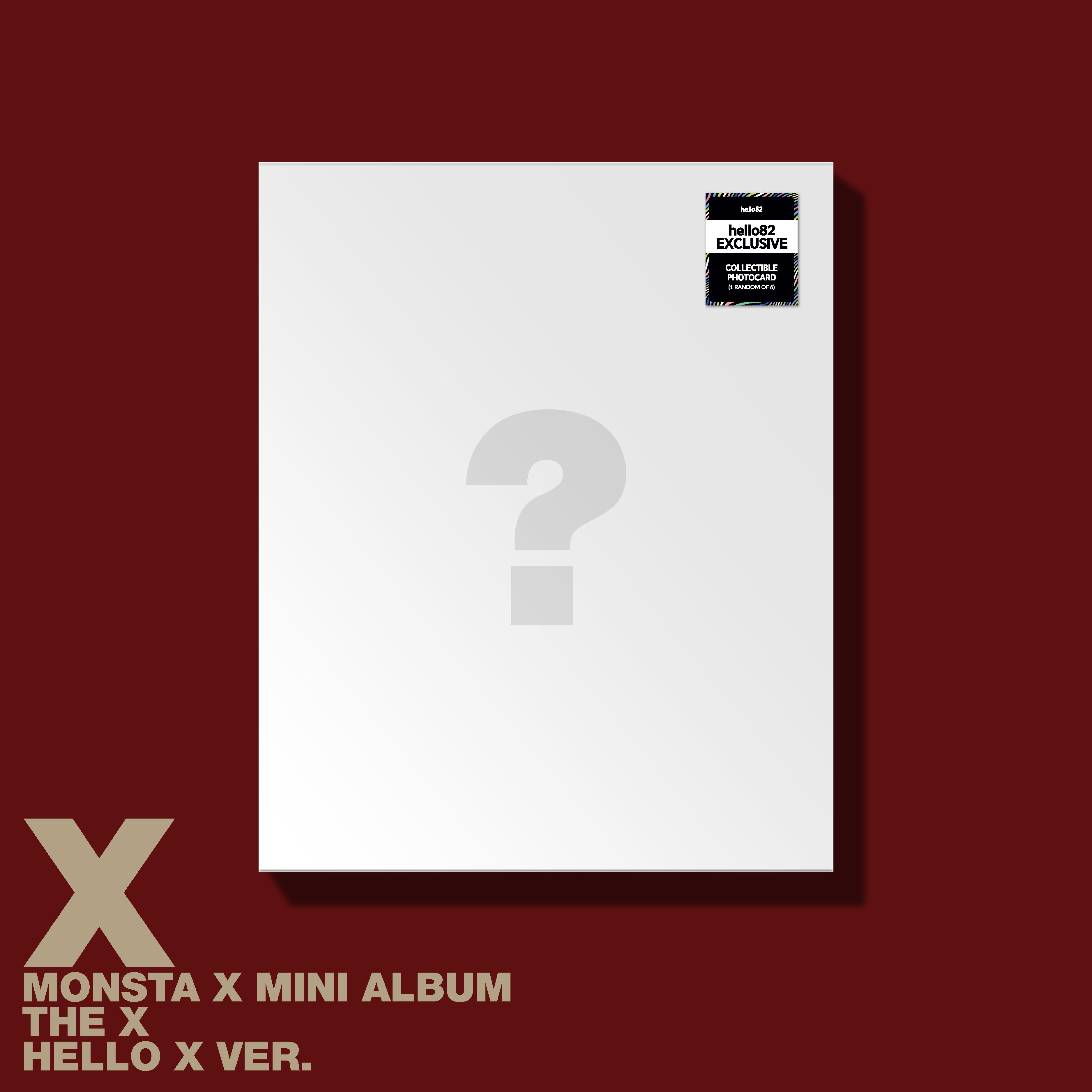 モネク アルバム 10セット MONSTA X - THE X (hello82 Exclusive) – hello82.shop