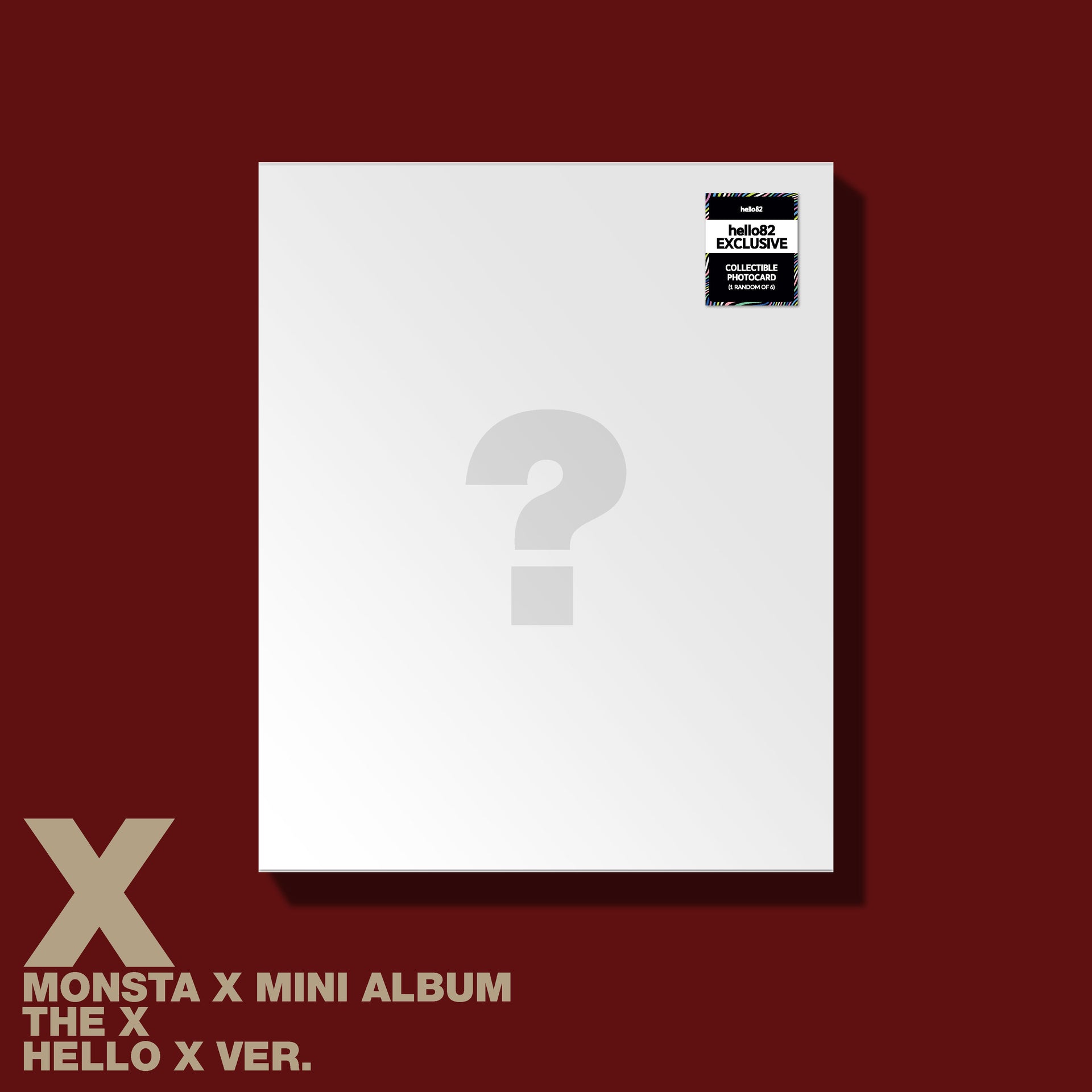 MONSTA X - THE X (hello82 Exclusive)