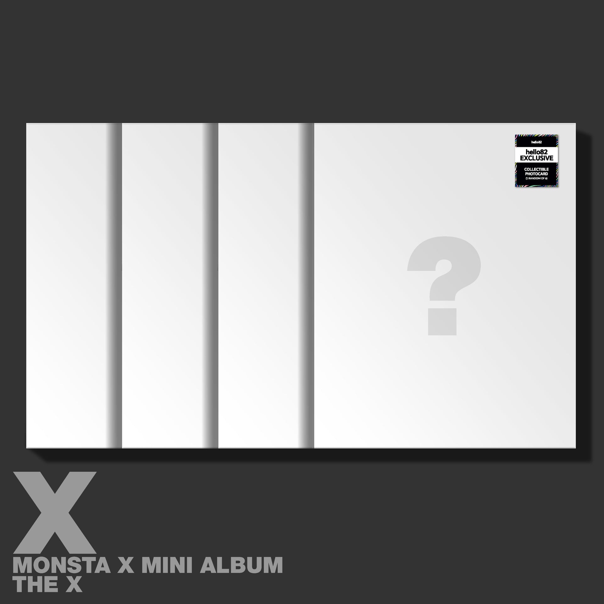 MONSTA X - THE X (hello82 Exclusive)