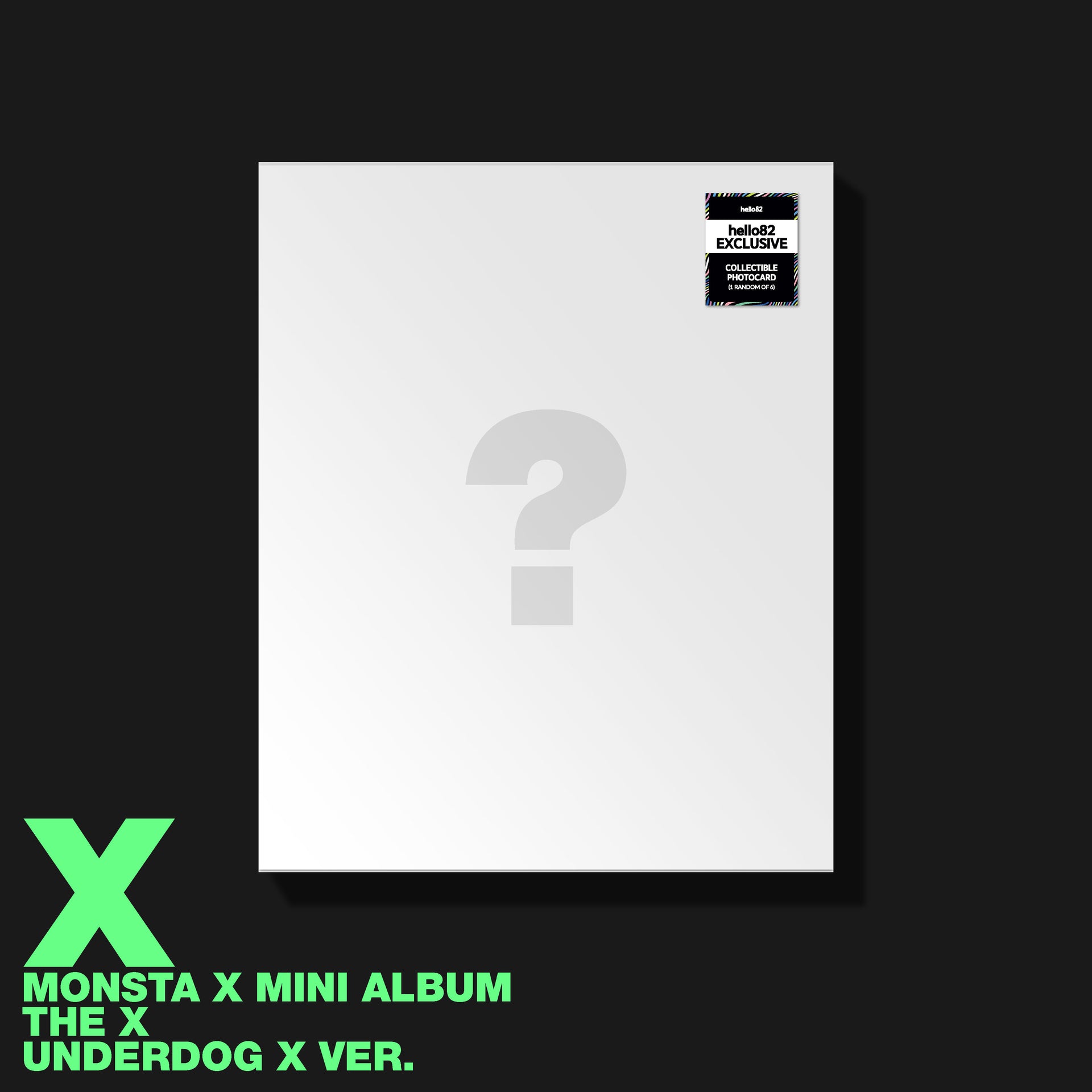 MONSTA X - THE X (hello82 Exclusive)