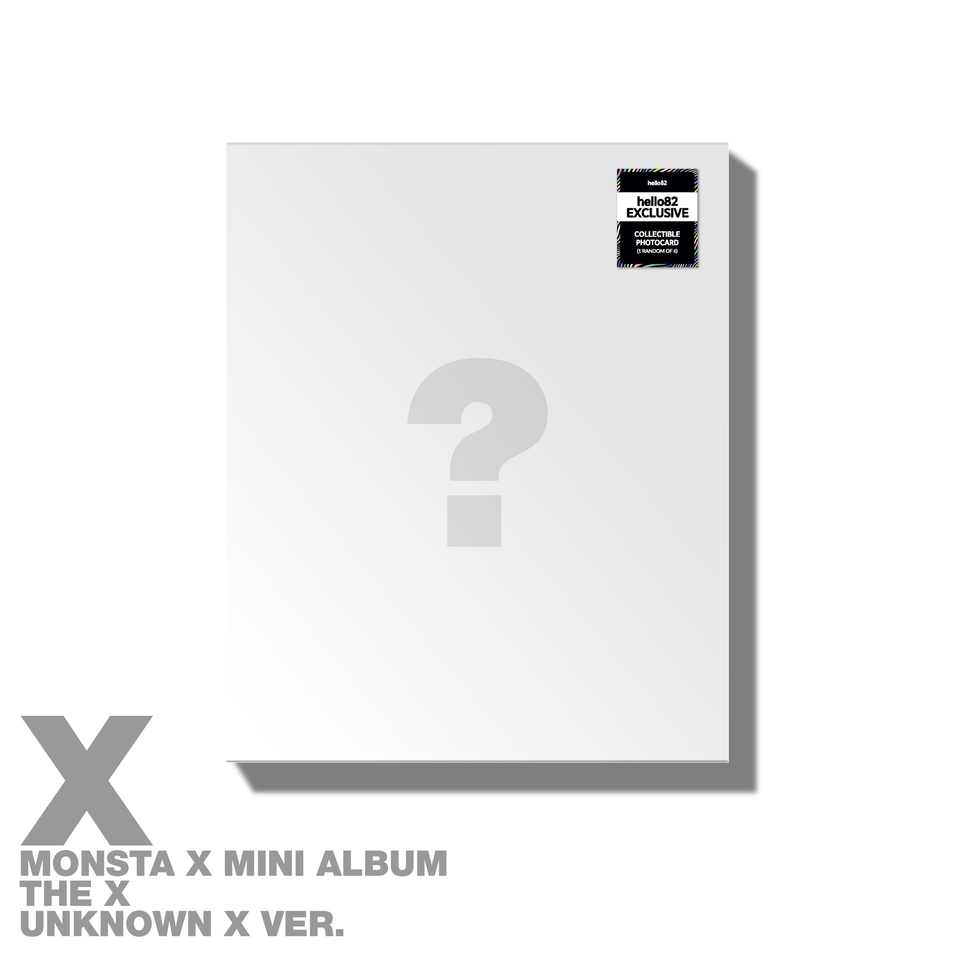 MONSTA X - THE X (hello82 Exclusive)