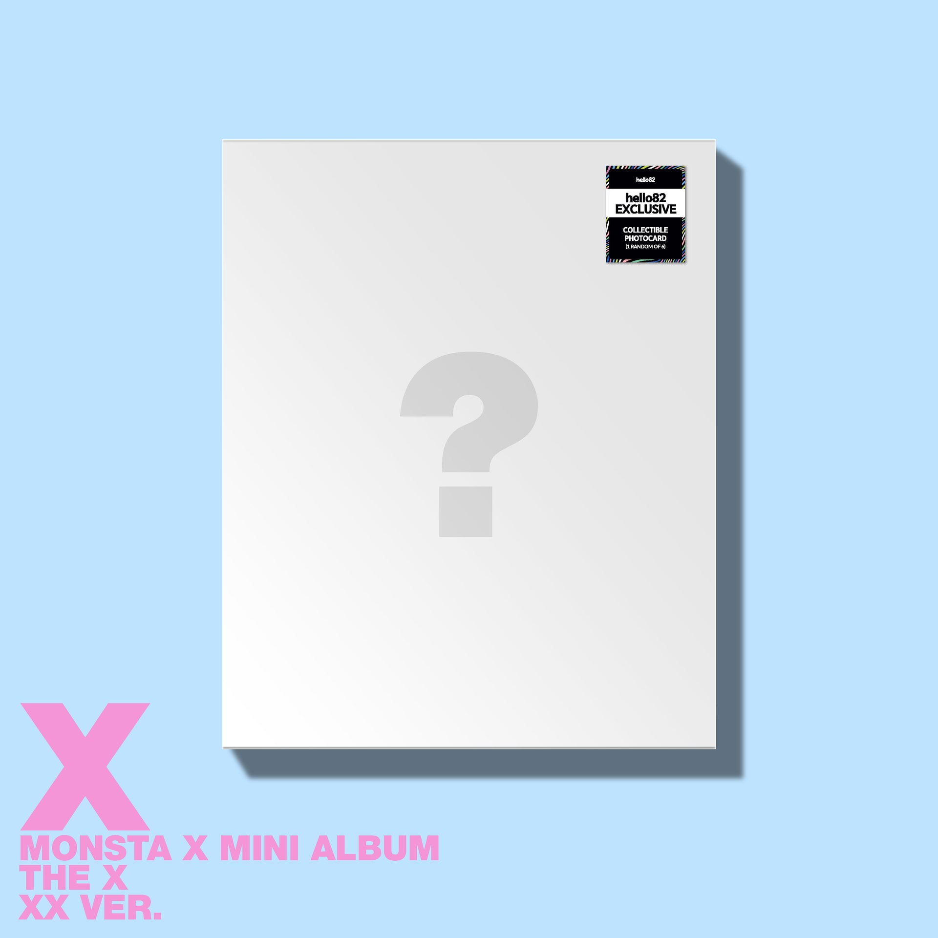 MONSTA X - THE X (hello82 Exclusive)