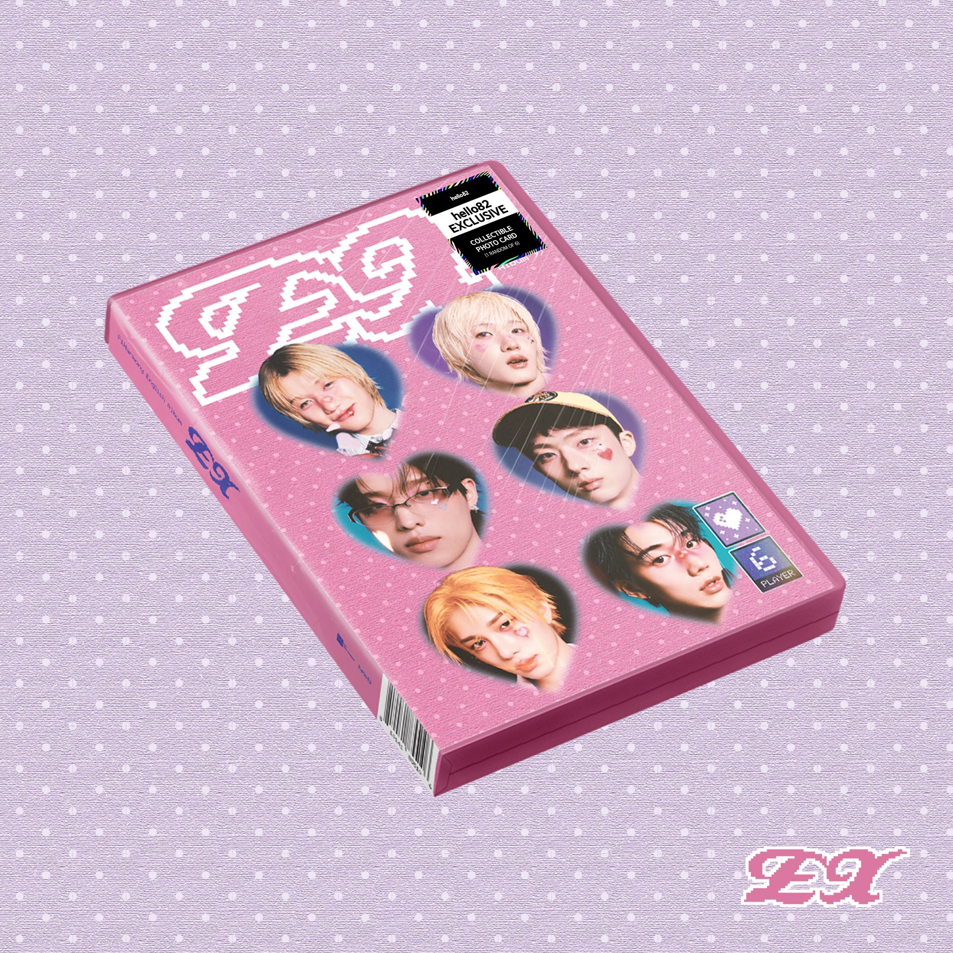 P1Harmony - EX - hello82 Exclusive