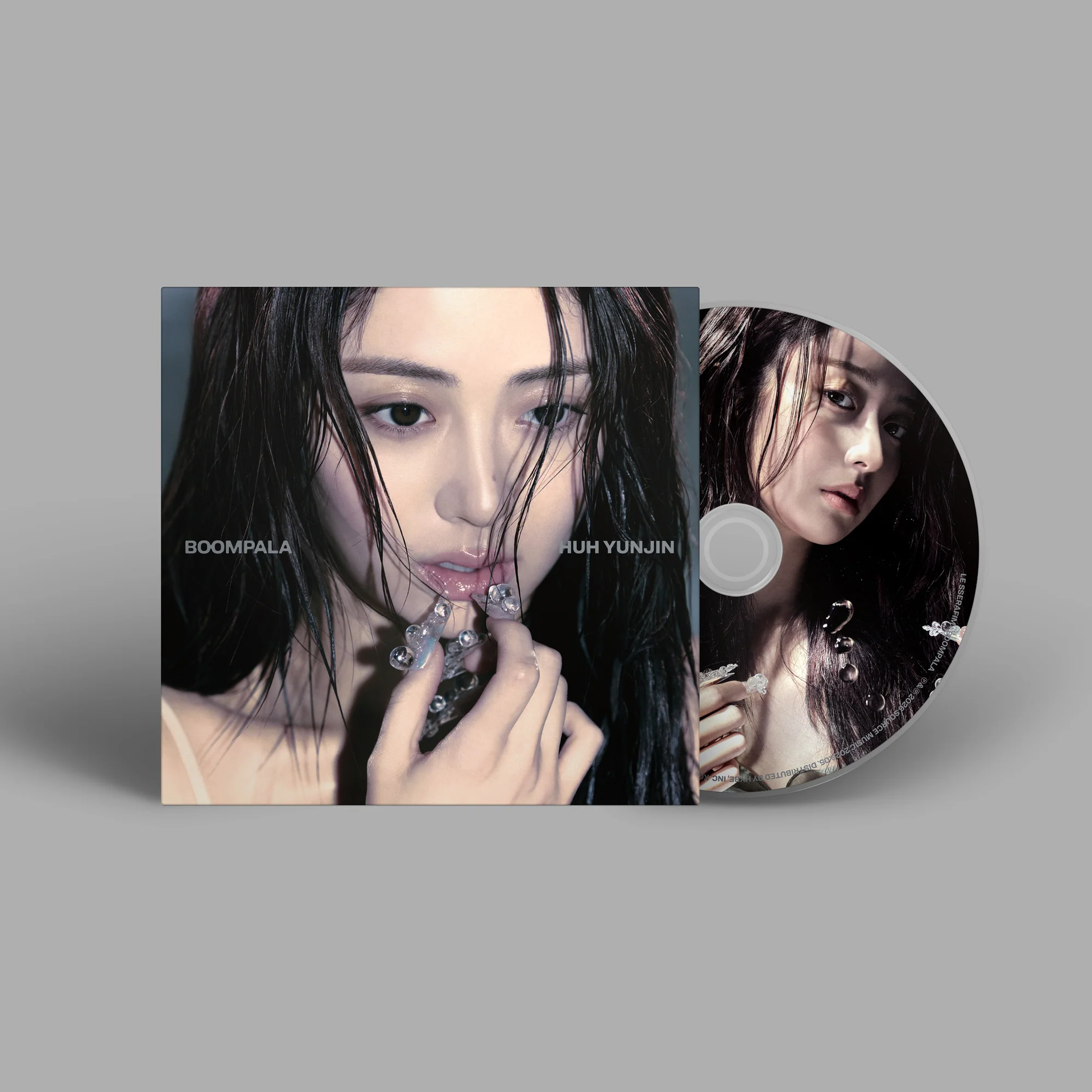 LE SSERAFIM - 'BOOMPALA' Single CD HUH YUNJIN ver. 