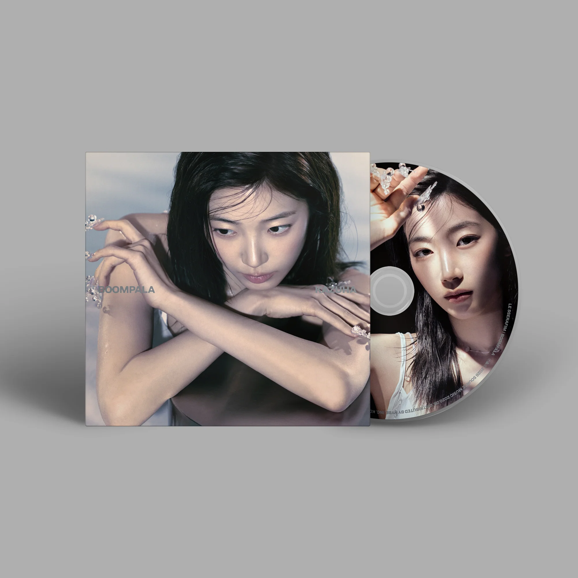 LE SSERAFIM - 'BOOMPALA' Single CD KAZUHA ver. 