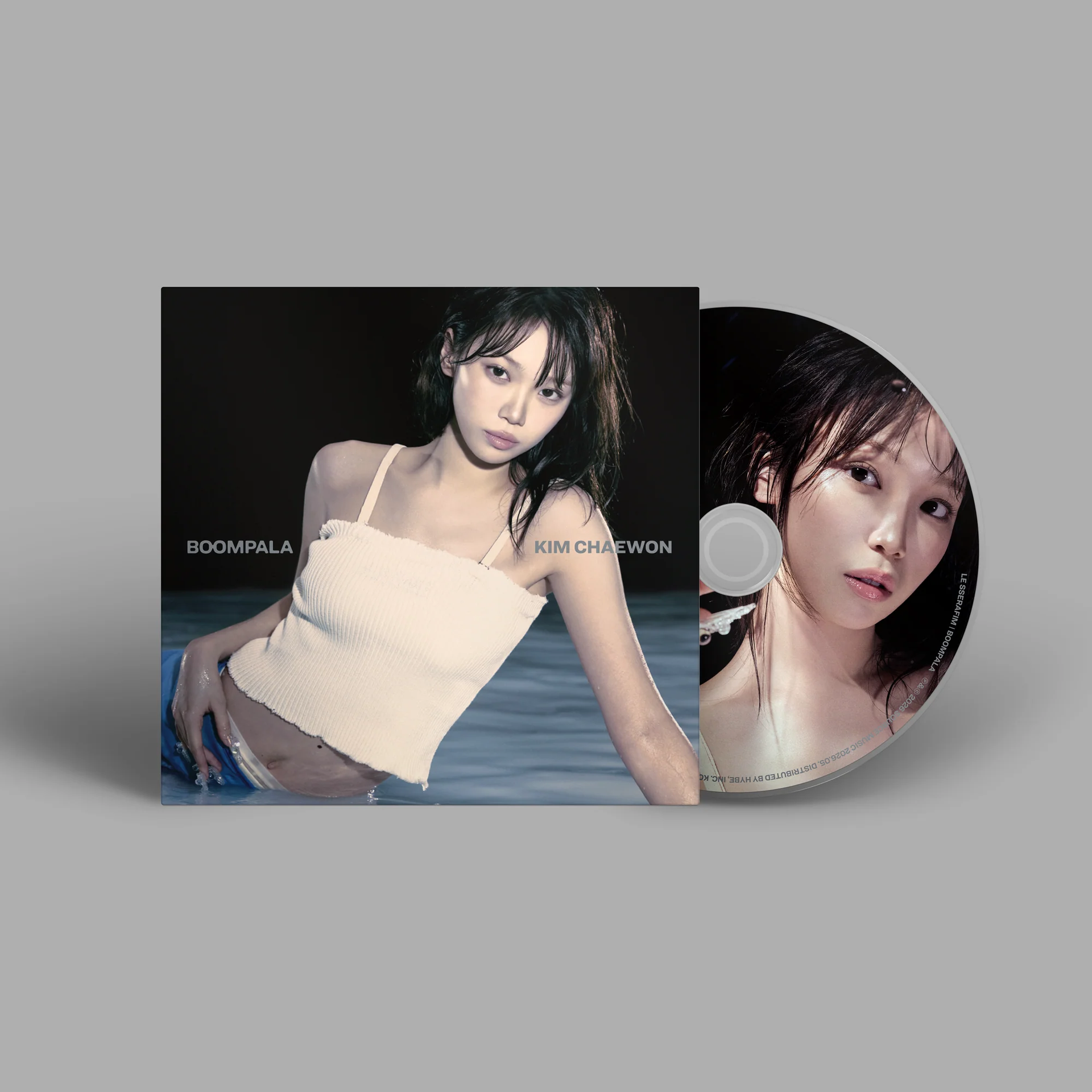 LE SSERAFIM - 'BOOMPALA' Single CD KIM CHAEWON ver. 