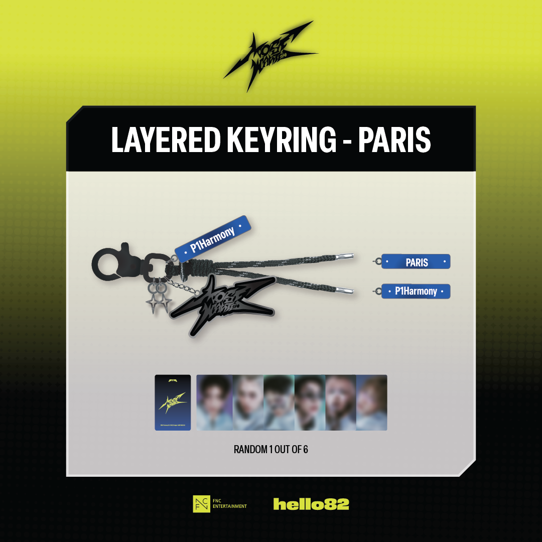 2026 P1Harmony LIVE TOUR [P1ustage H : MOST WANTED] [OFFICIAL MERCH] IN EUROPE