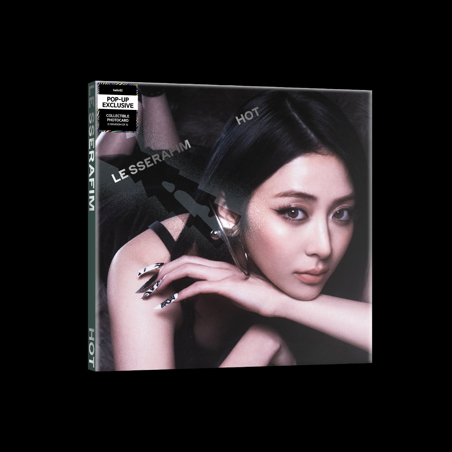 LE SSERAFIM - 5th Mini Album ‘HOT’ (POP-UP Exclusive) (COMPACT Ver.)