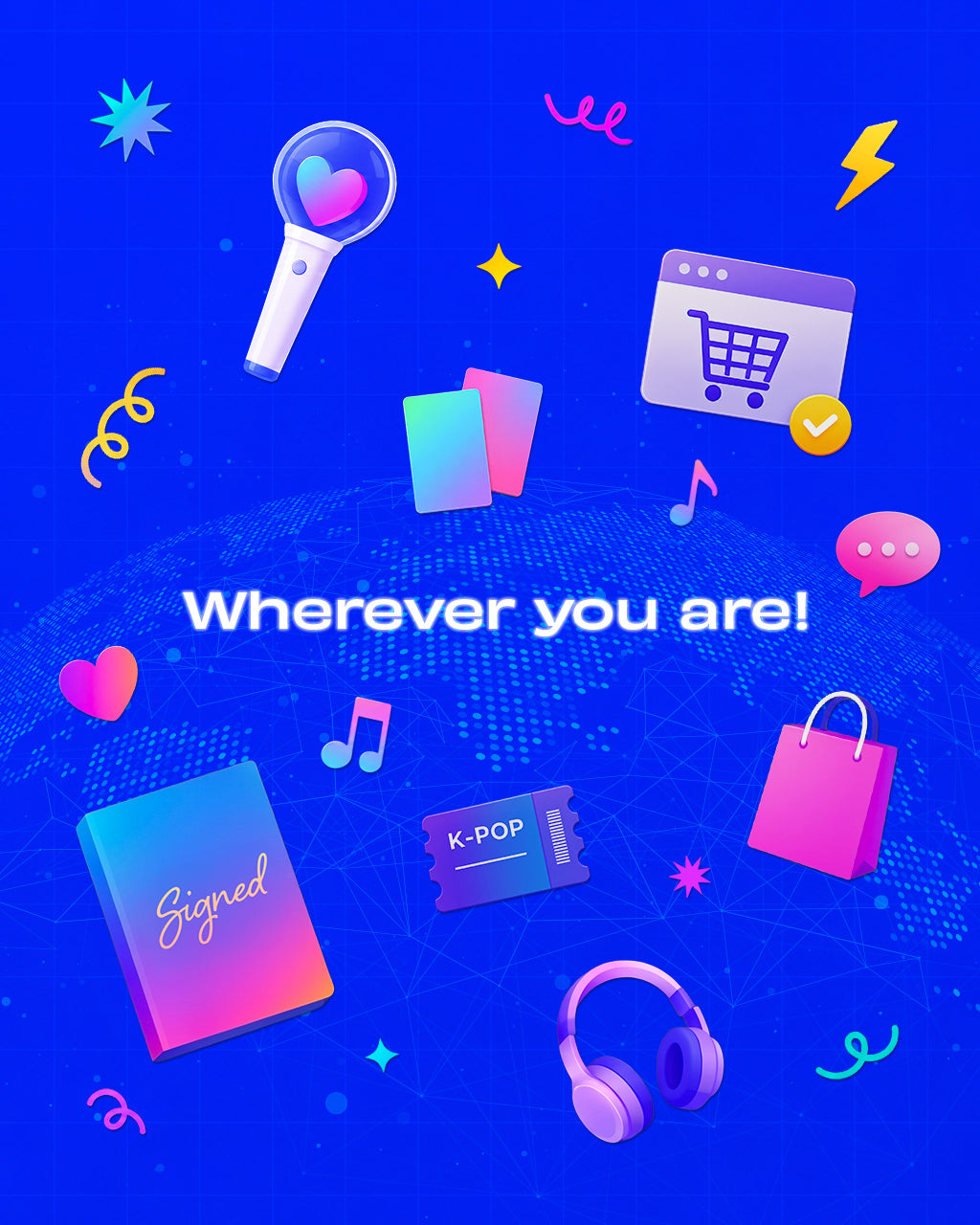hello82 | Wherever you are! Exclusive K-pop albums, events, and
