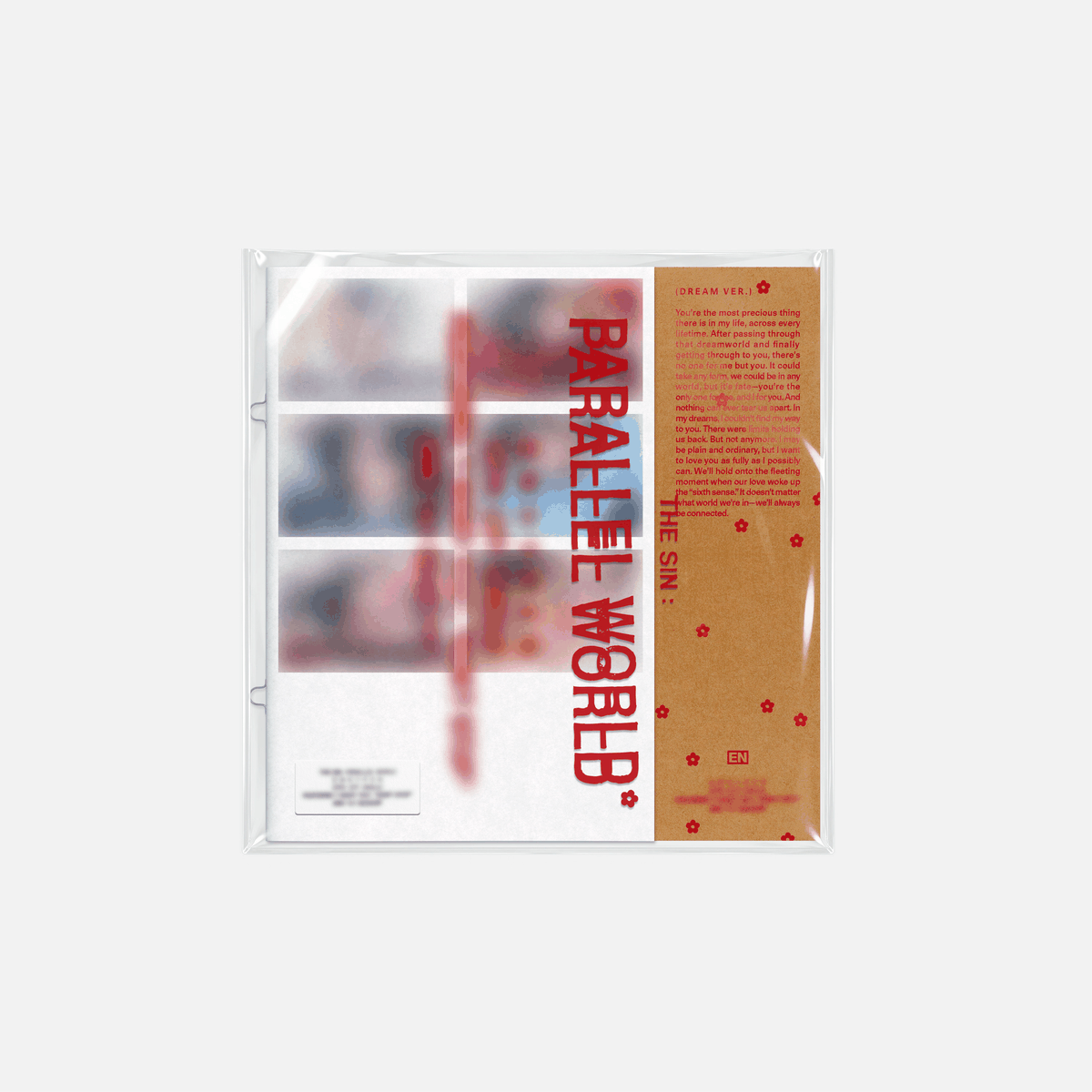 [Signed] ENHYPEN - THE SIN : PARALLEL WORLD in DREAM Ver. (Red), DAY Ver. (Yellow), or NIGHT Ver. (Blue)