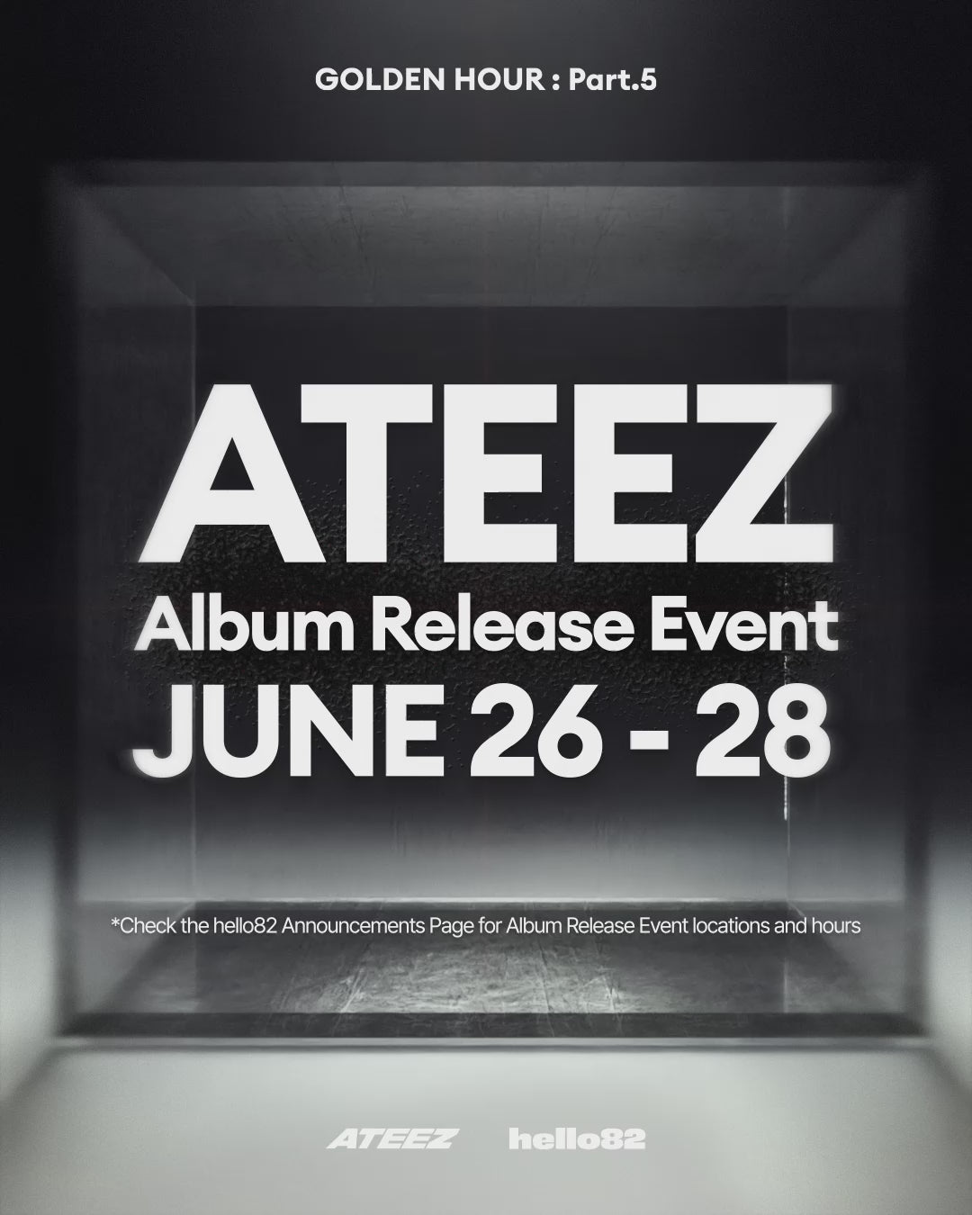 ATEEZ - GOLDEN HOUR : Part.5] Album Release Event Locations