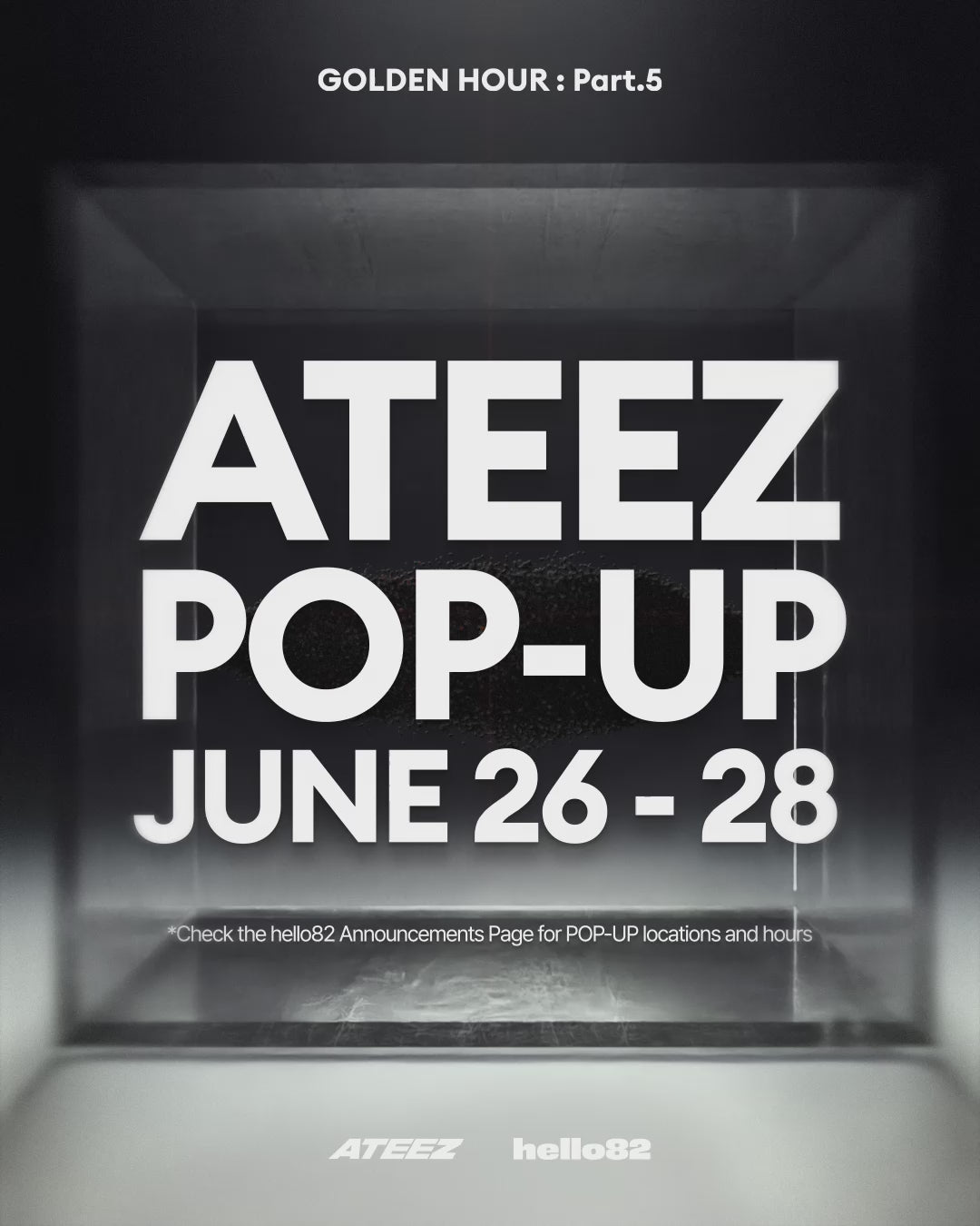 ATEEZ - GOLDEN HOUR : Part.5] POP-UP Locations – hello82.shop