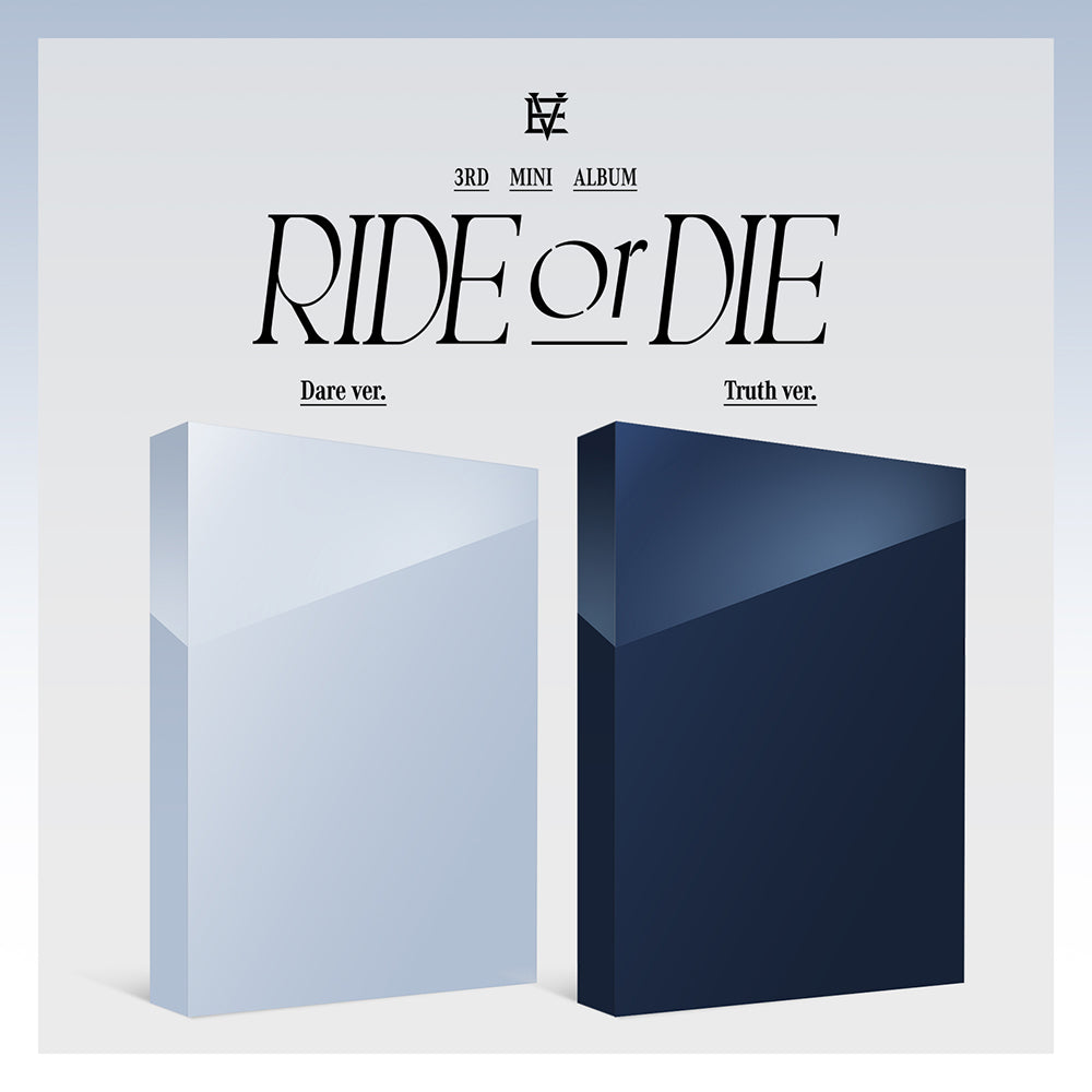 [Signed] EVNNE - 3rd MINI ALBUM : RIDE or DIE (Random)