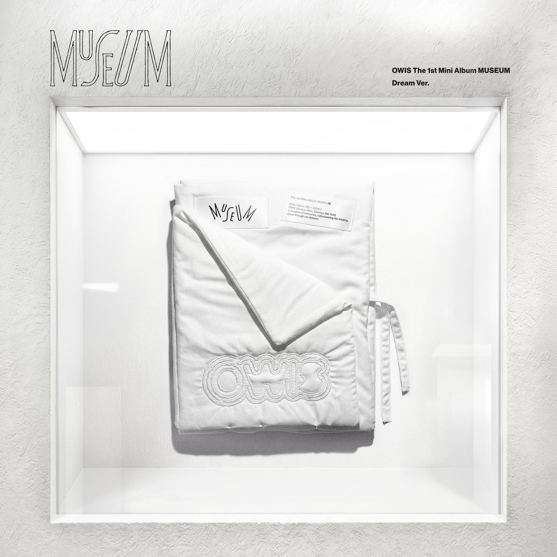 [Signed] OWIS - 1st MINI ALBUM : MUSEUM (Dream Ver.)