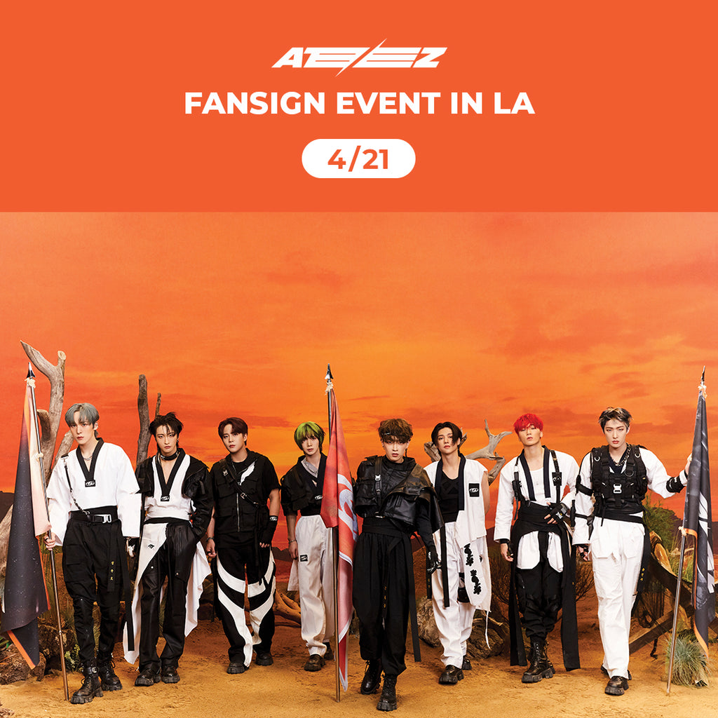 [4/21 LA FANSIGN] ATEEZ THE WORLD EP.FIN WILL