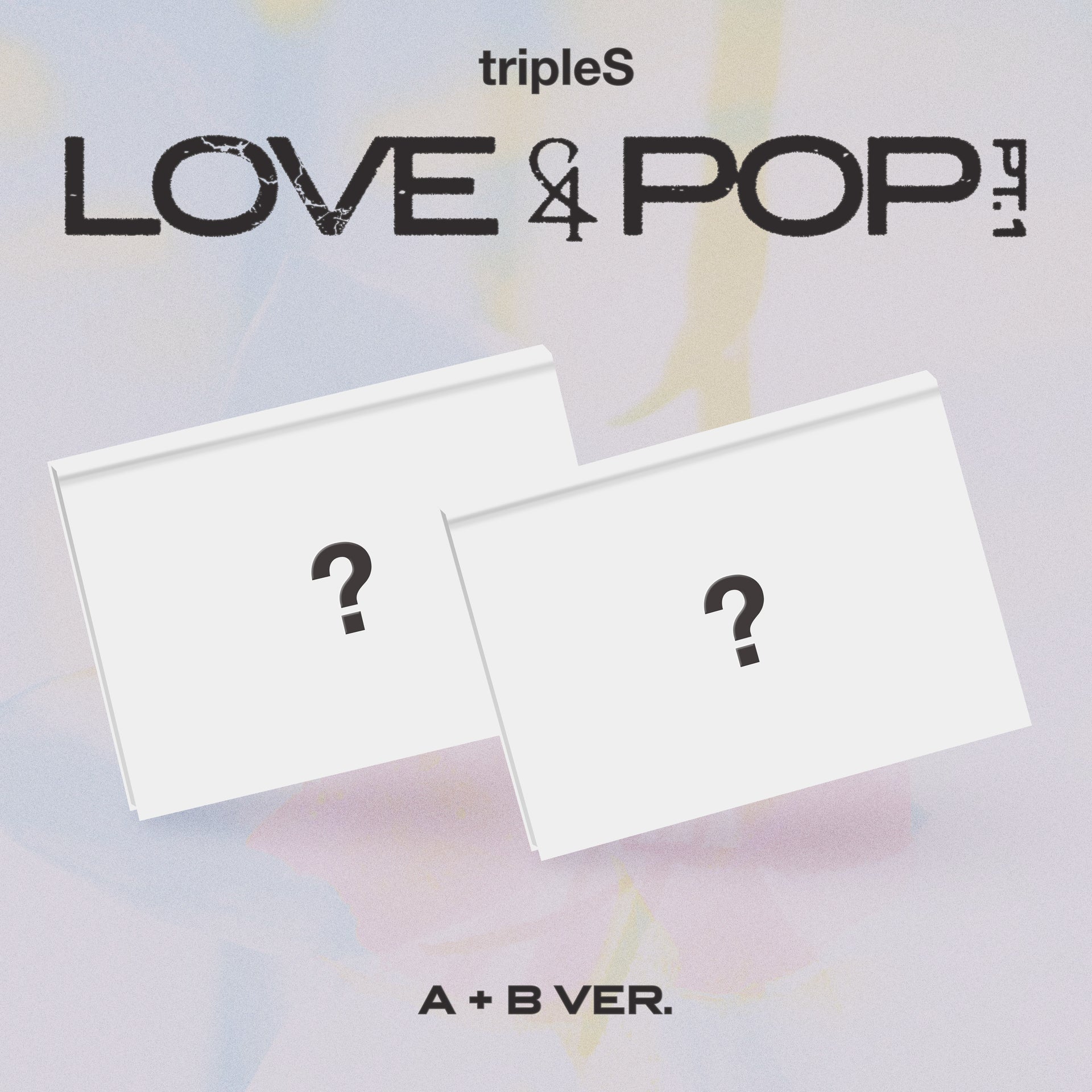 [Signed] tripleS - <LOVE & POP> pt.1 (Random)