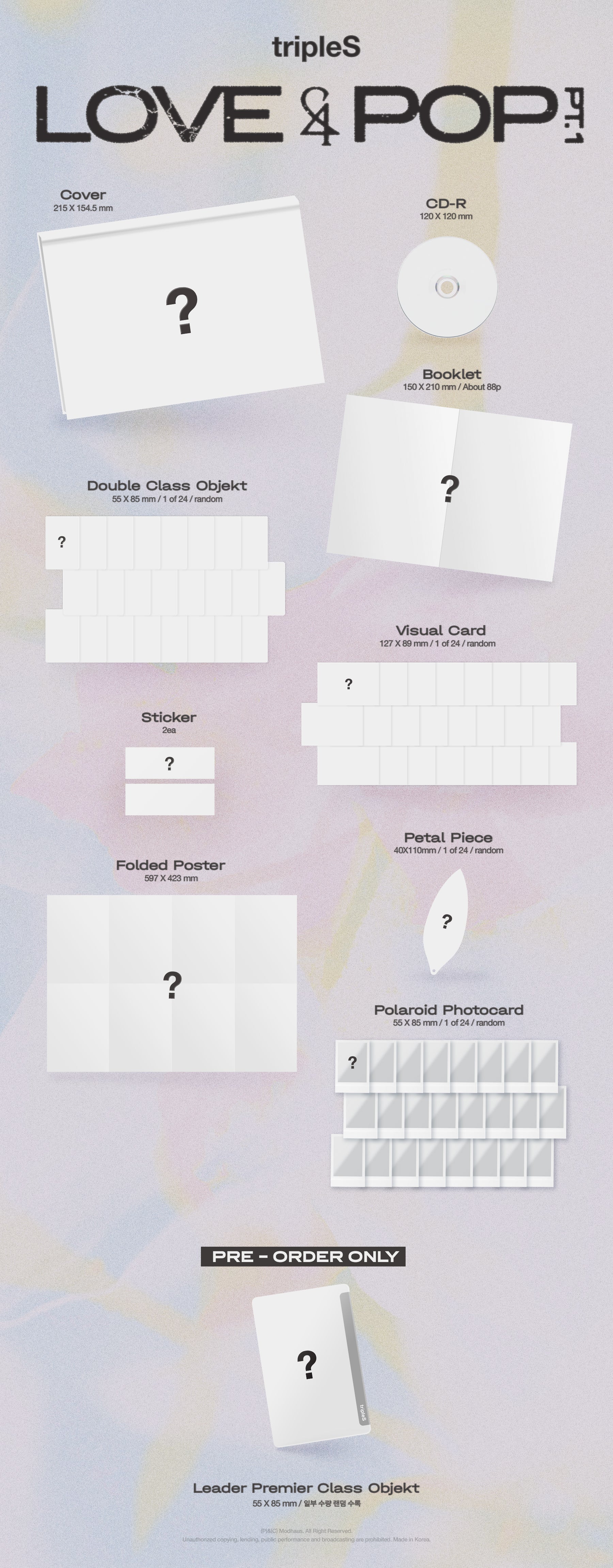 Signed] tripleS - pt.1 (Random) – hello82.shop