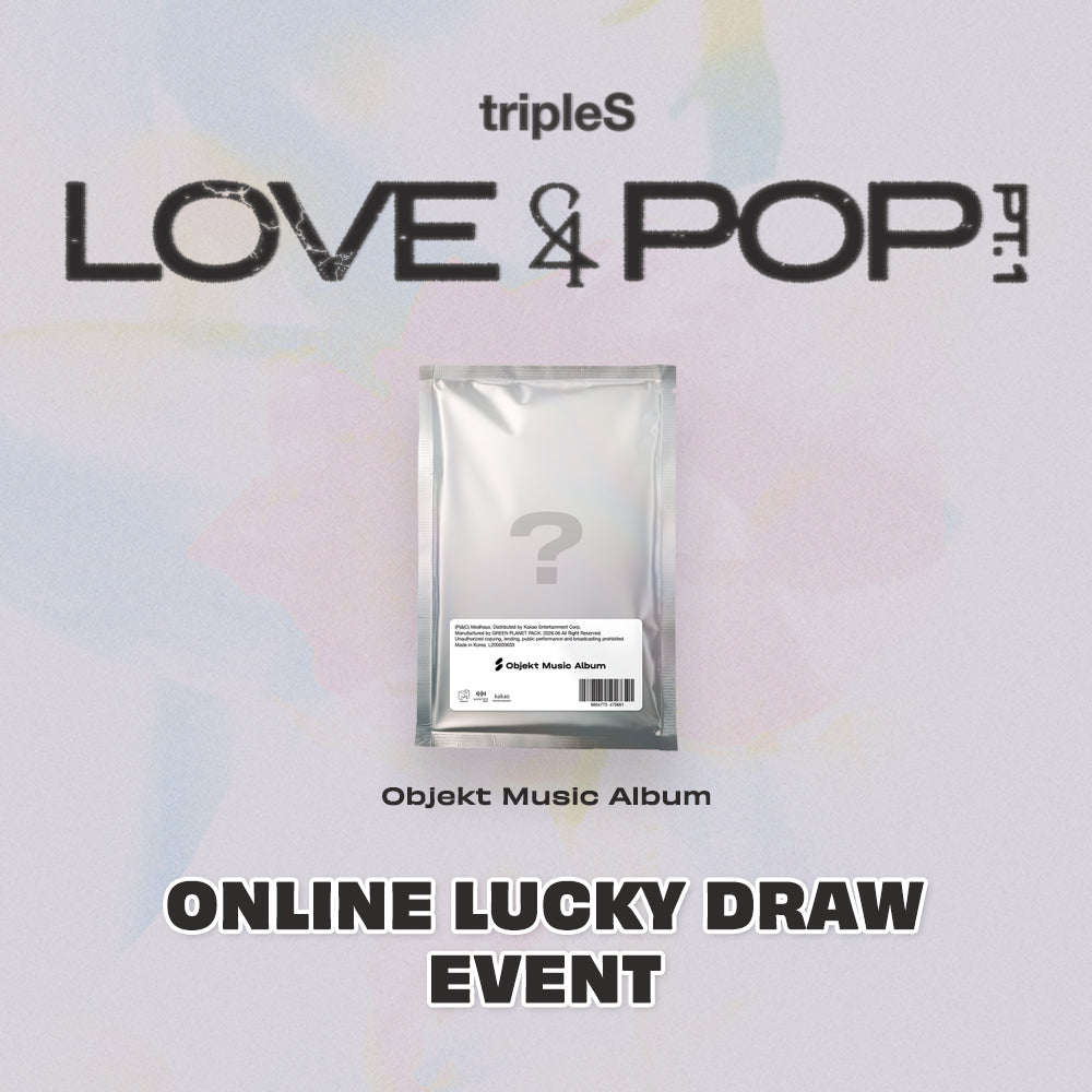 tripleS - <LOVE & POP> pt.1 (Objekt Music Album)