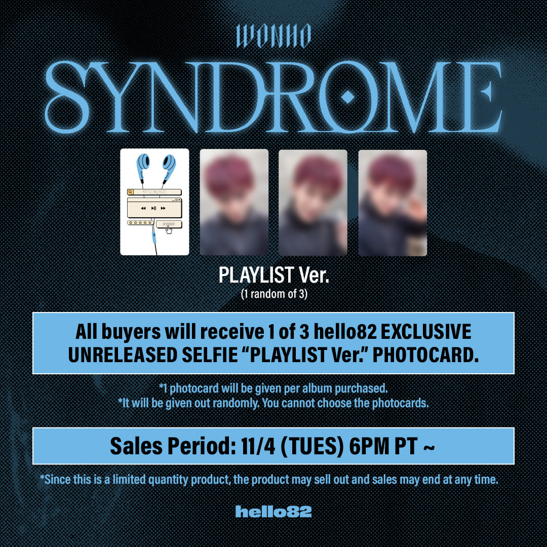 WONHO - SYNDROME